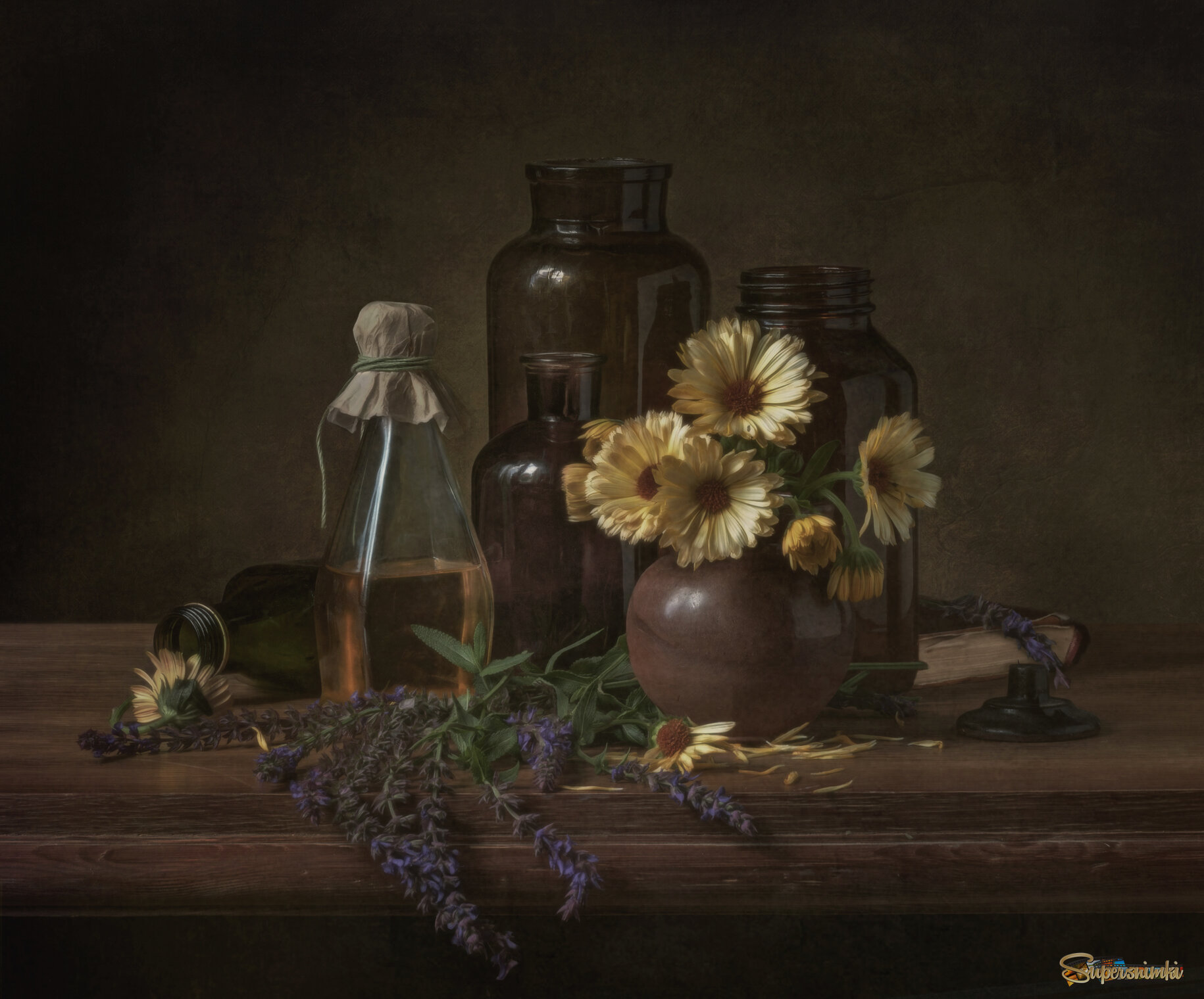 Осень ,время лекарственных трав ...