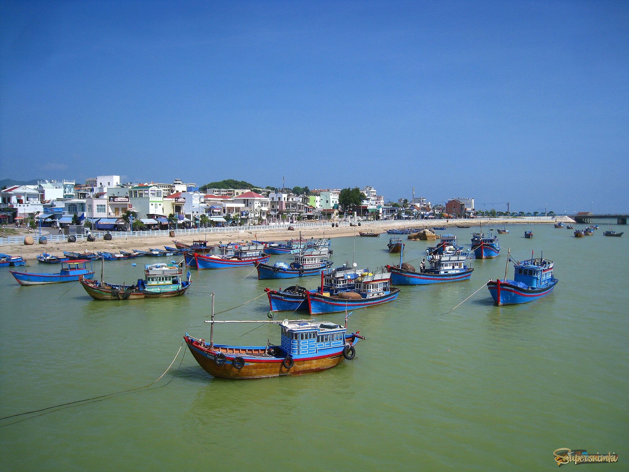 Вьетнамский рыболовный флот.