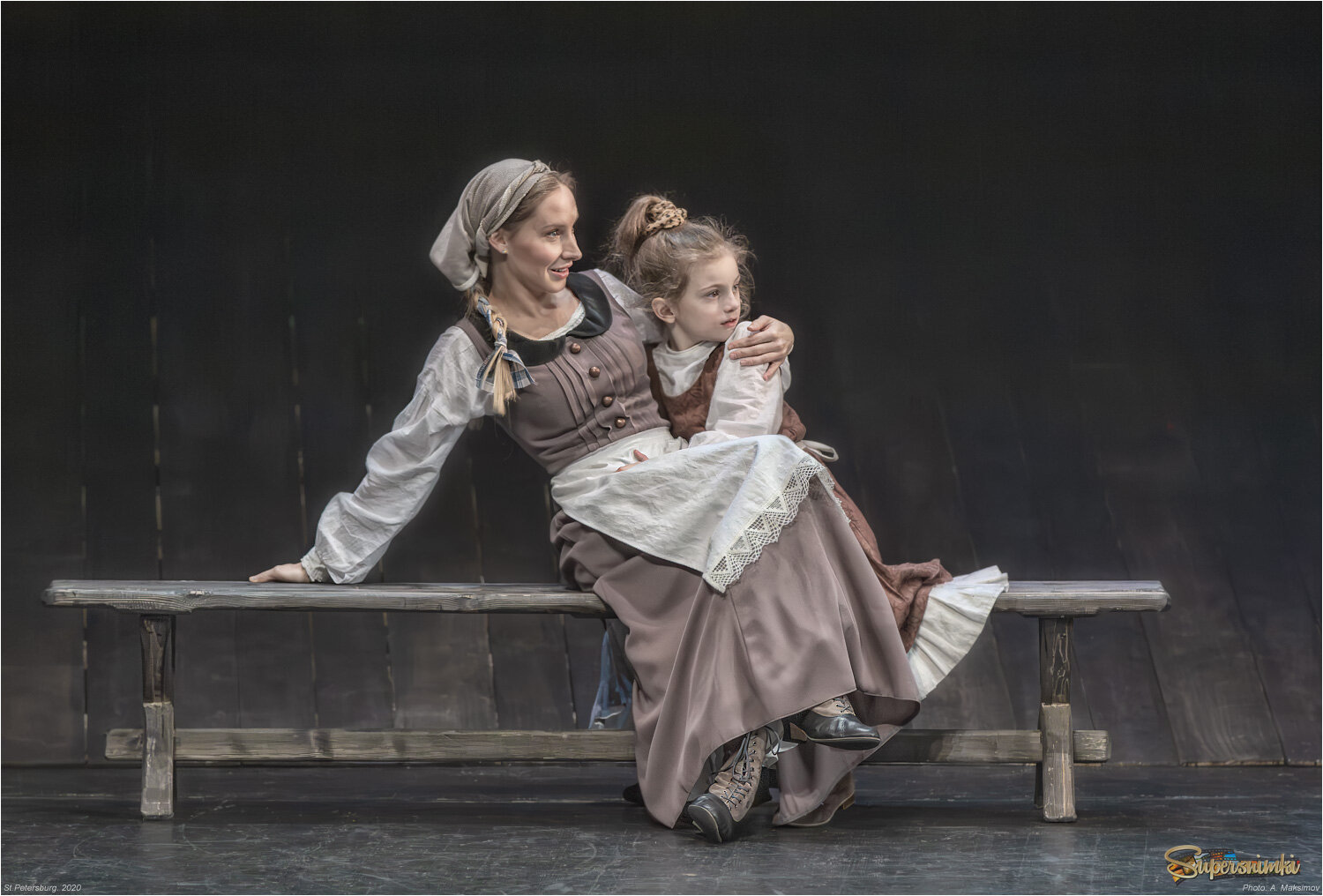 Актриса Елена Карпова.