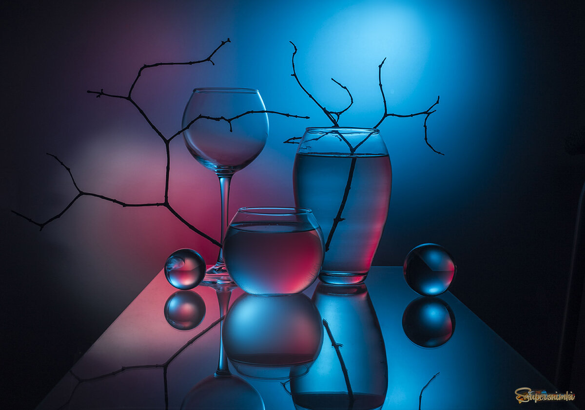 Из серии "Эксперименты со стеклом"