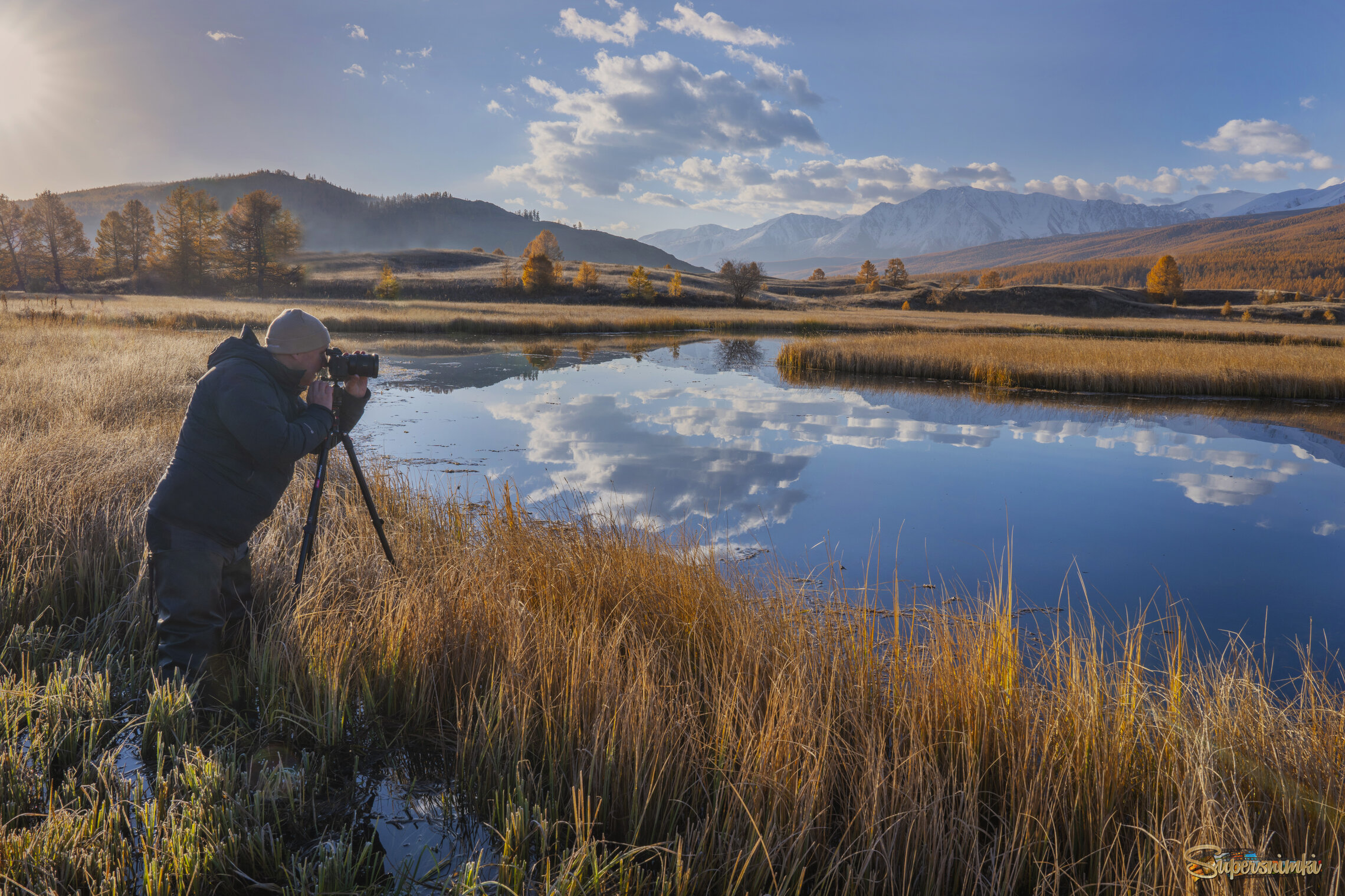 Утреннее фото