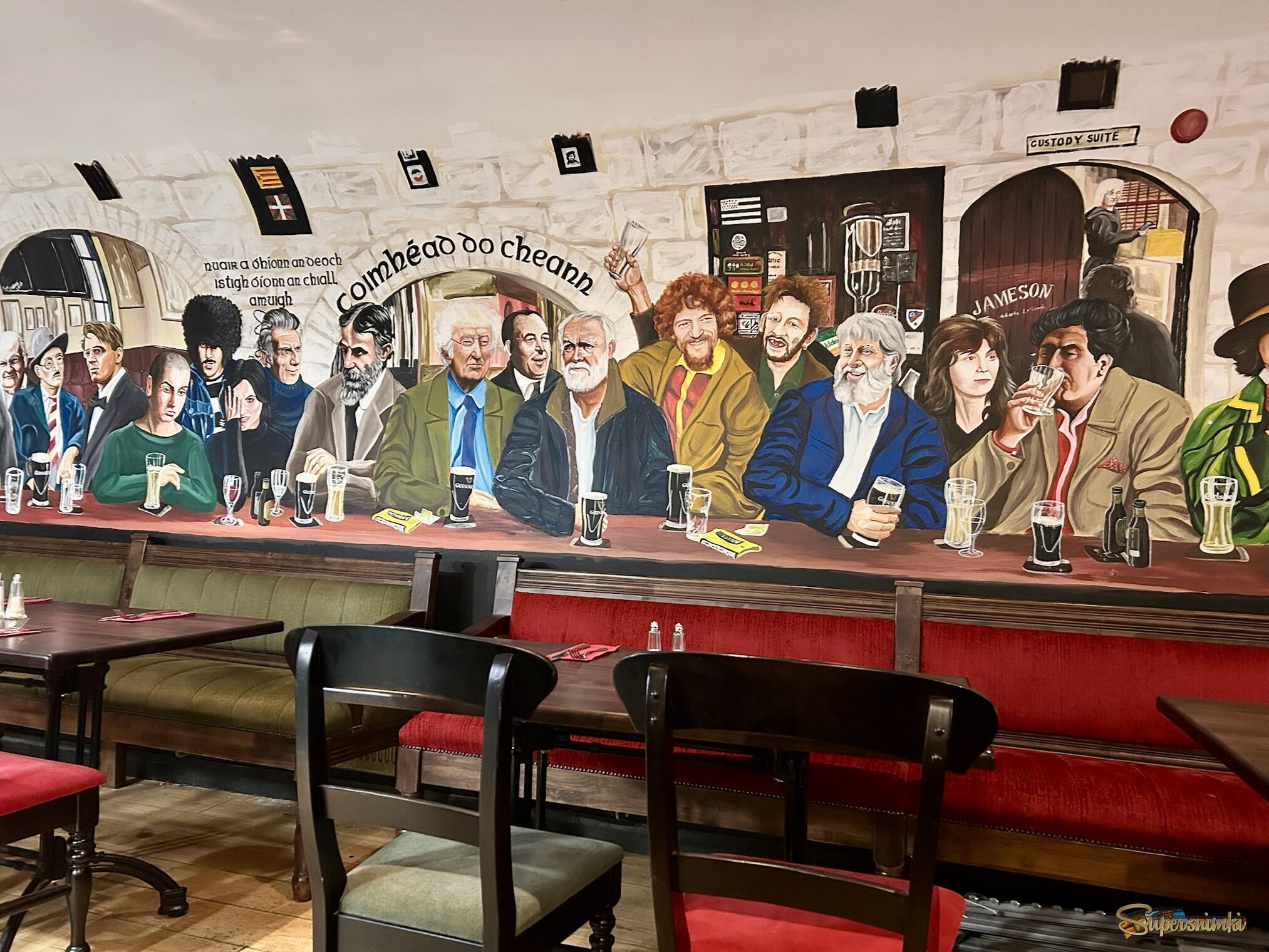 Ирландский бар