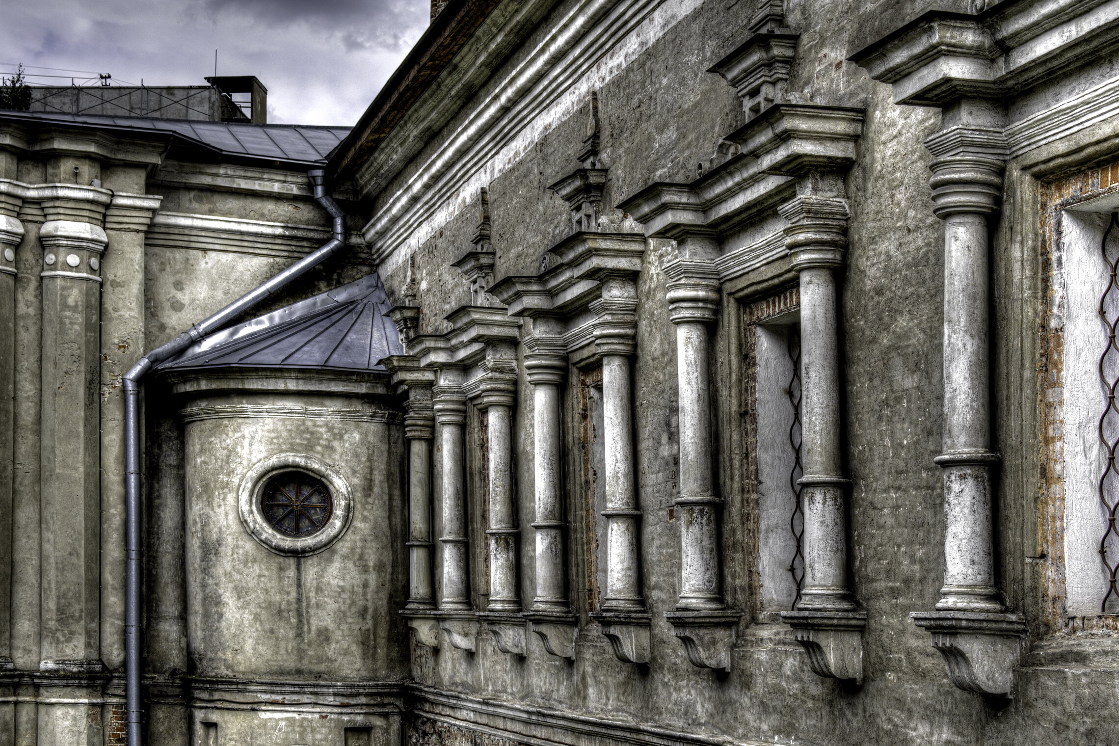 Симонов монастырь. Храме Тихвинской иконы Божьей Матери