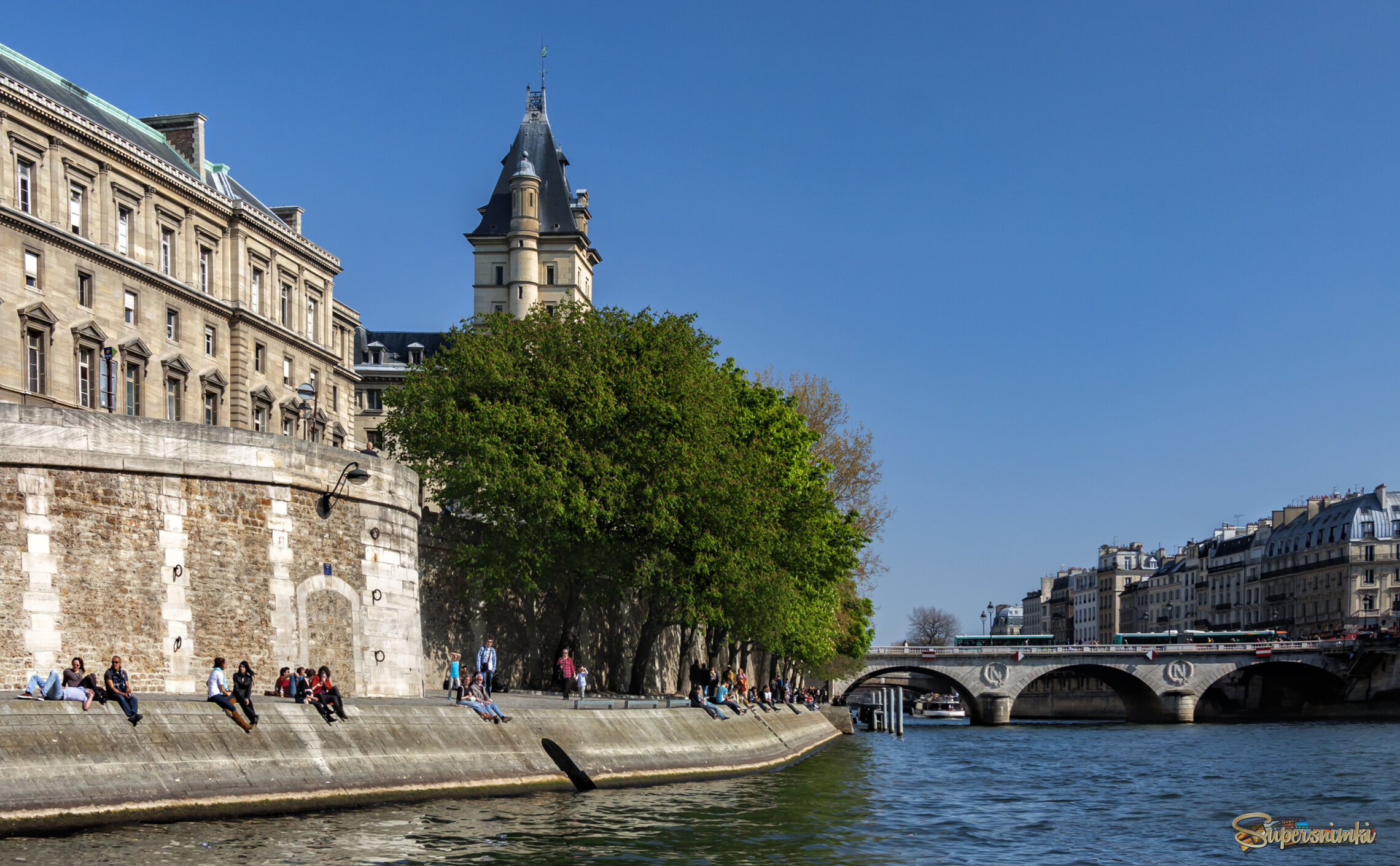 Вдоль да по ...Сене