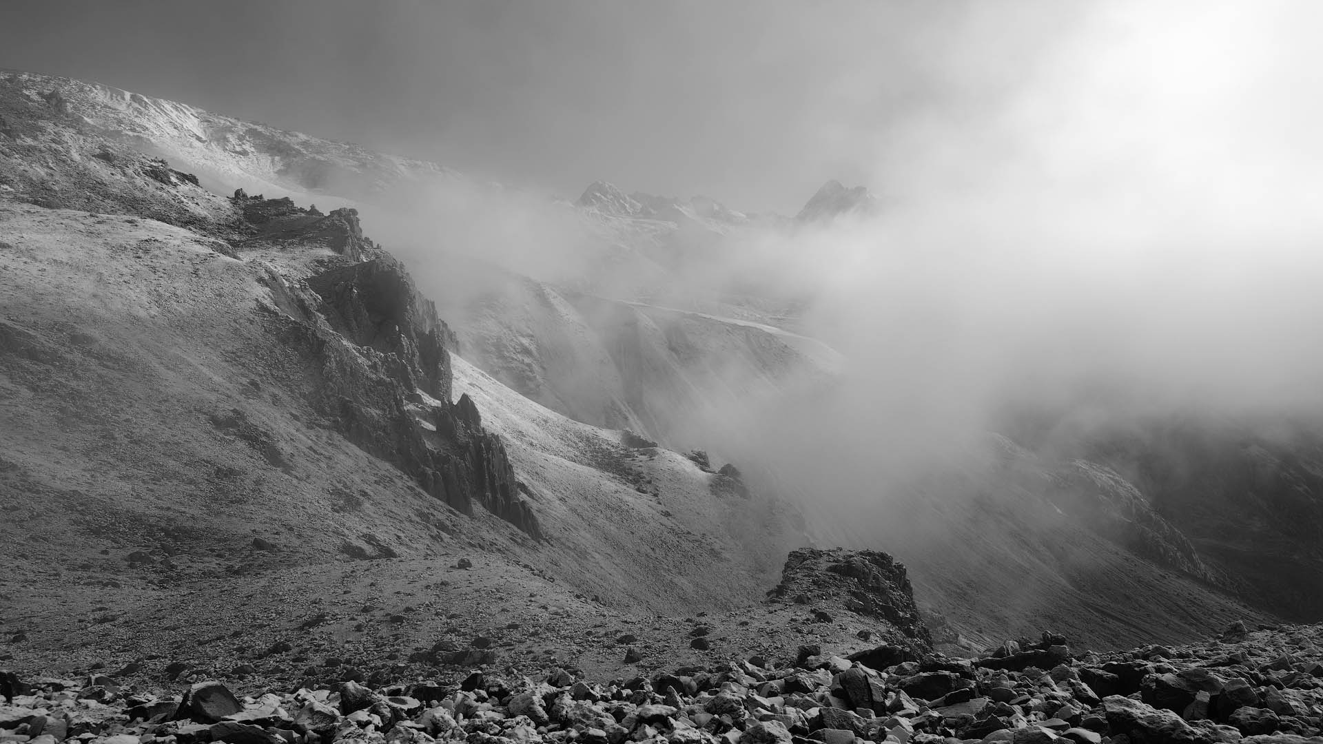 Морозное утро