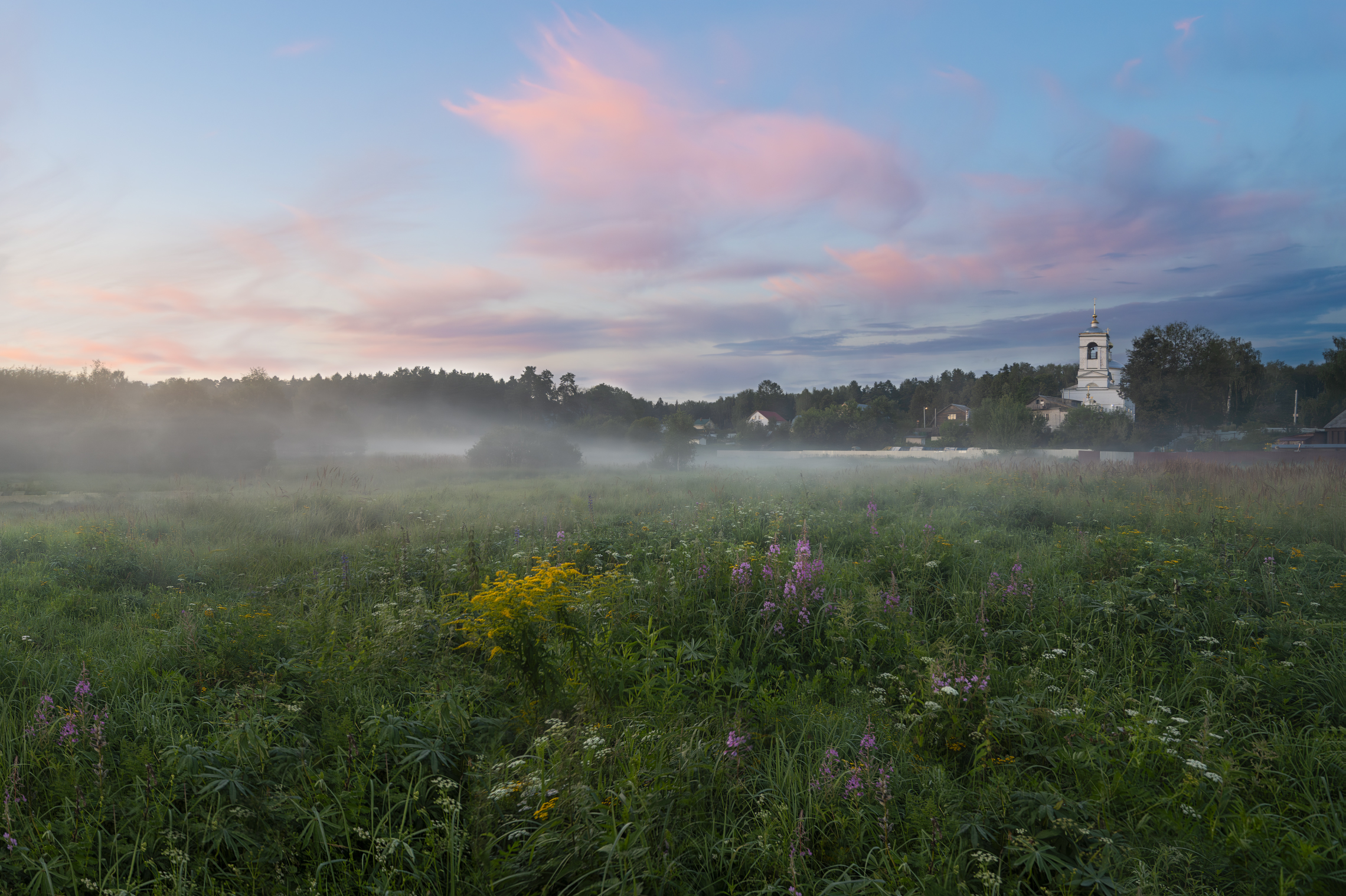 вечер в Заболотье