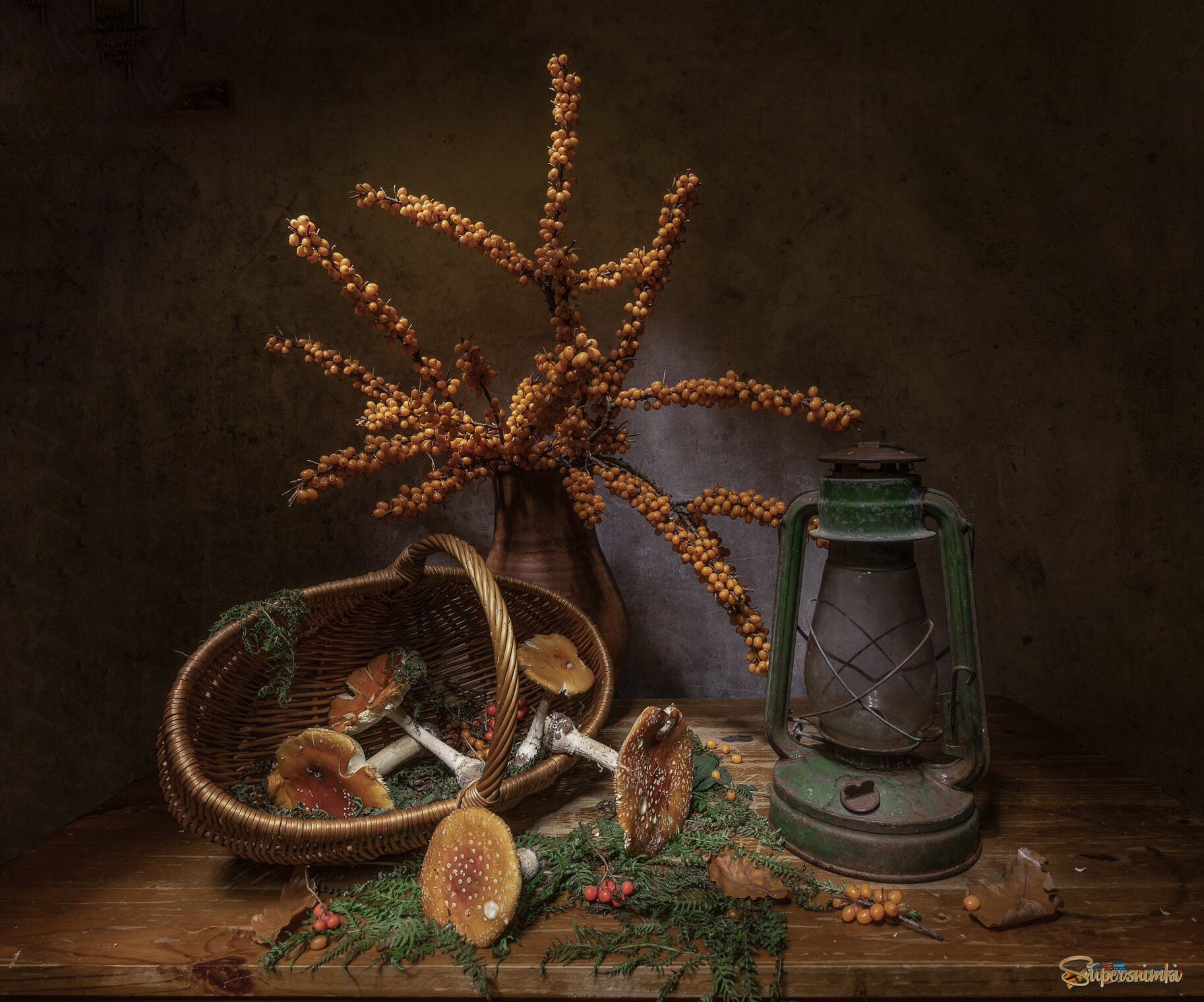 Рыжая осень...