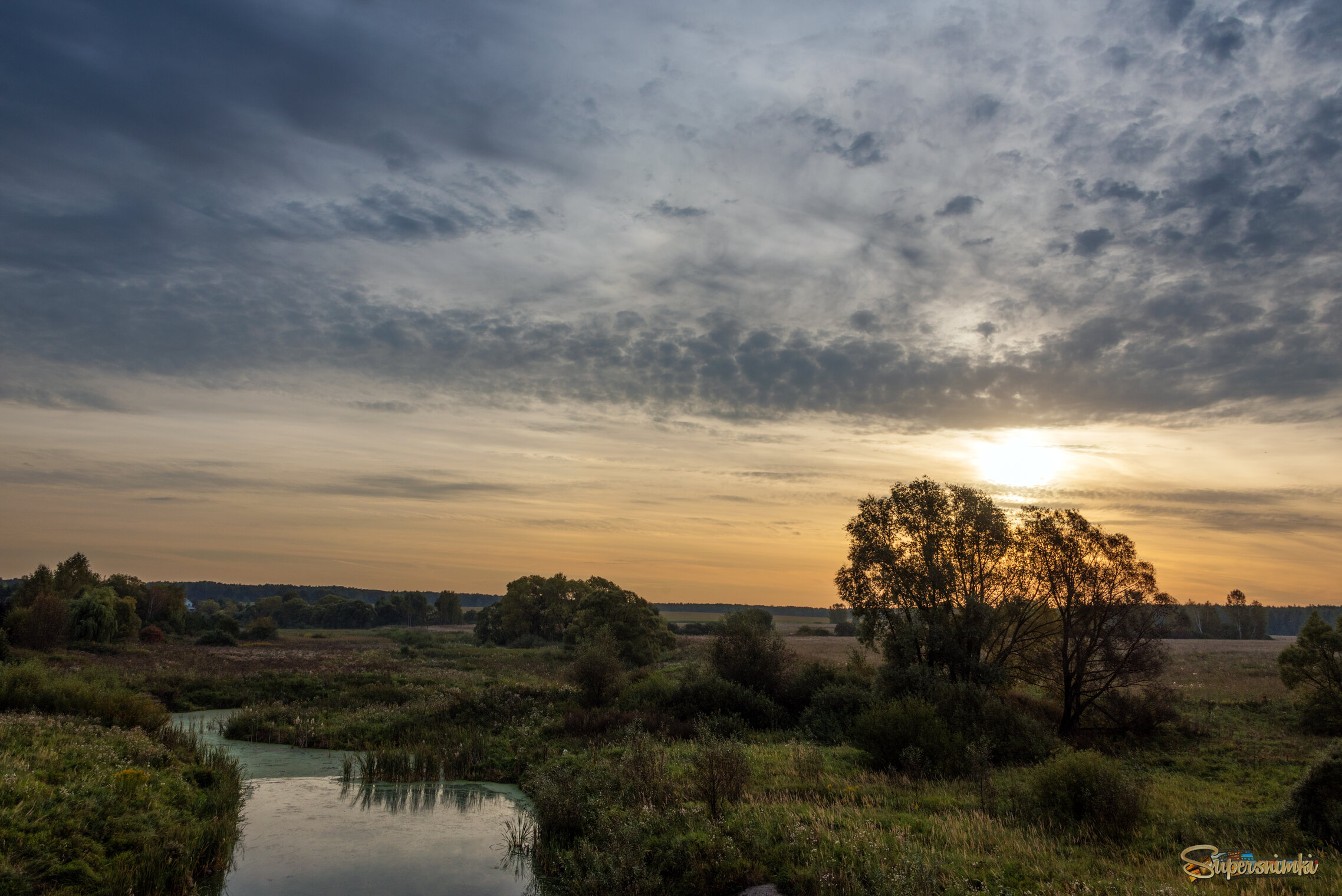 Утро в сентябре.