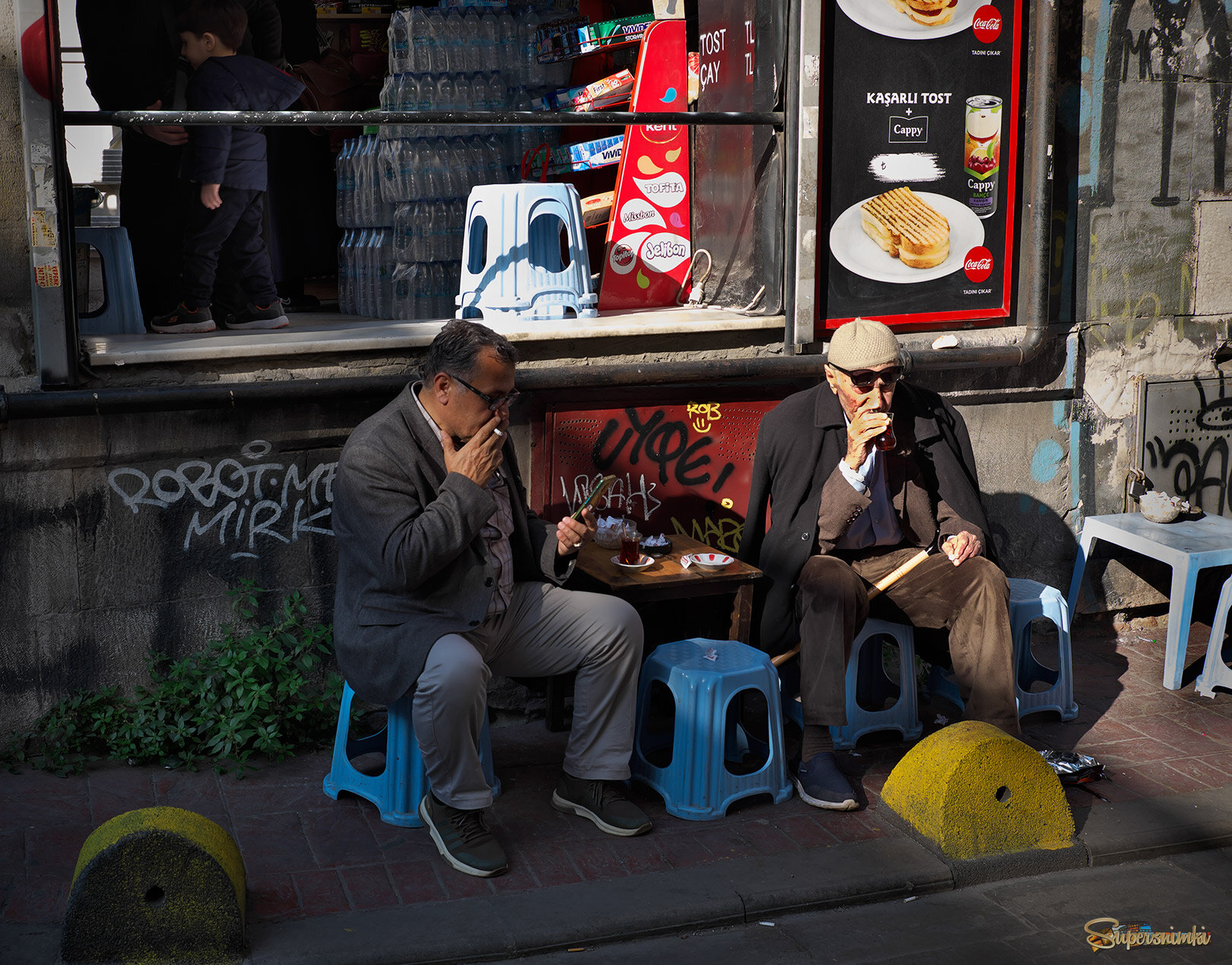 За чашкой чая