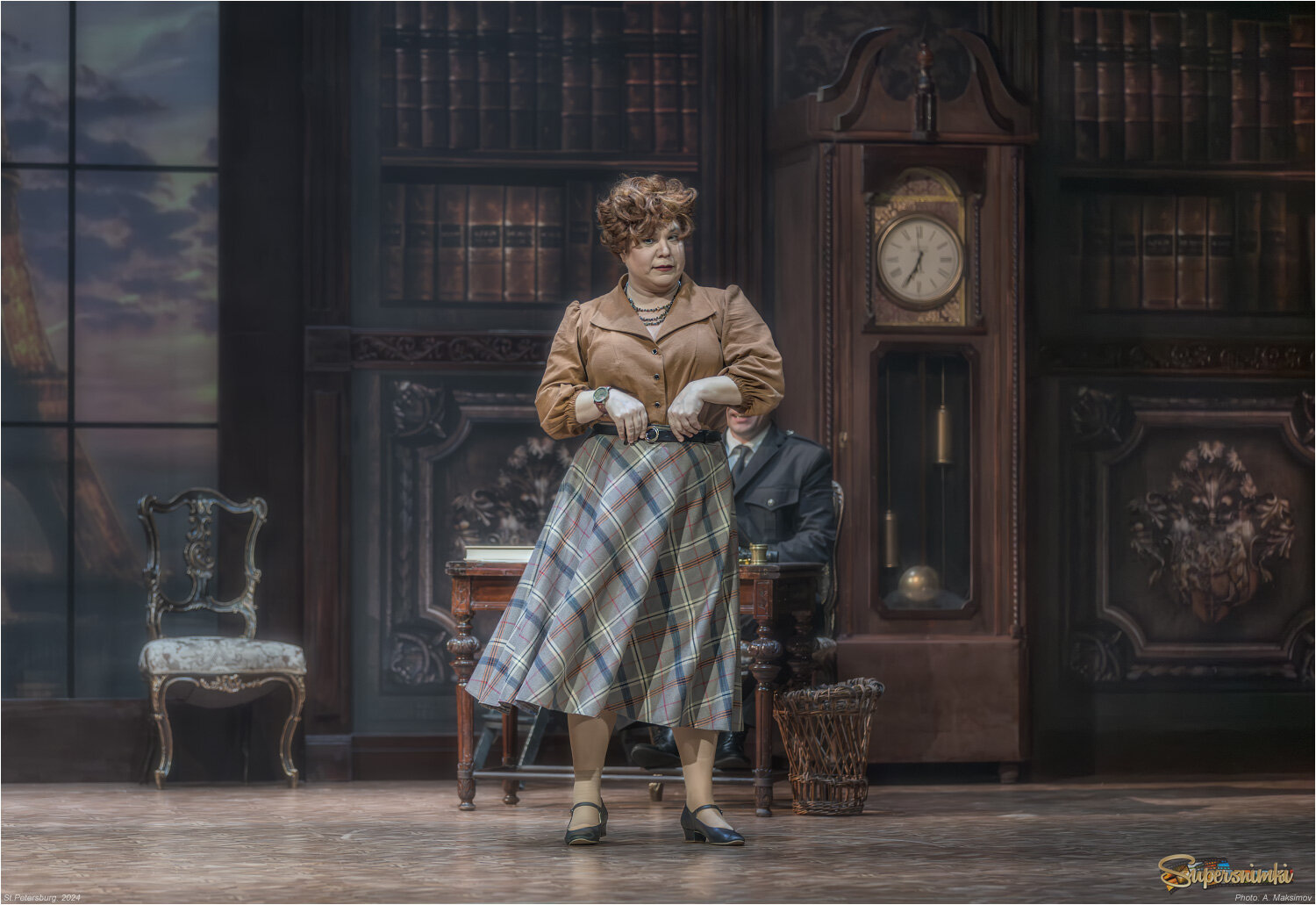 Актриса з. а. Санкт-Петербурга Наталья Парашкина. 