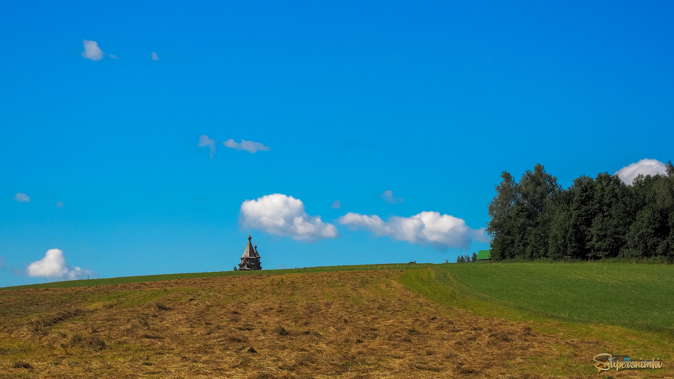 Подмосковные Пейзажи