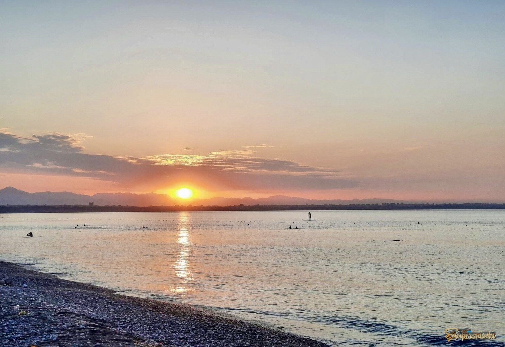 Утро в Анталье