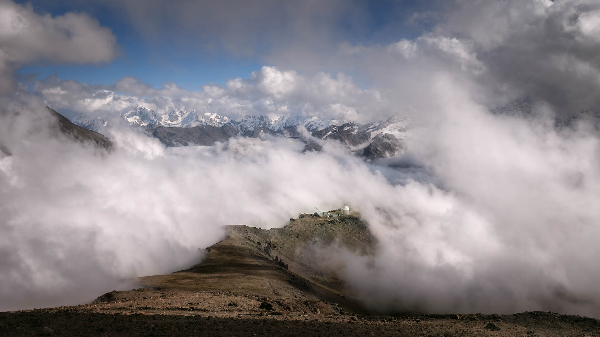 Телескопы накрывает