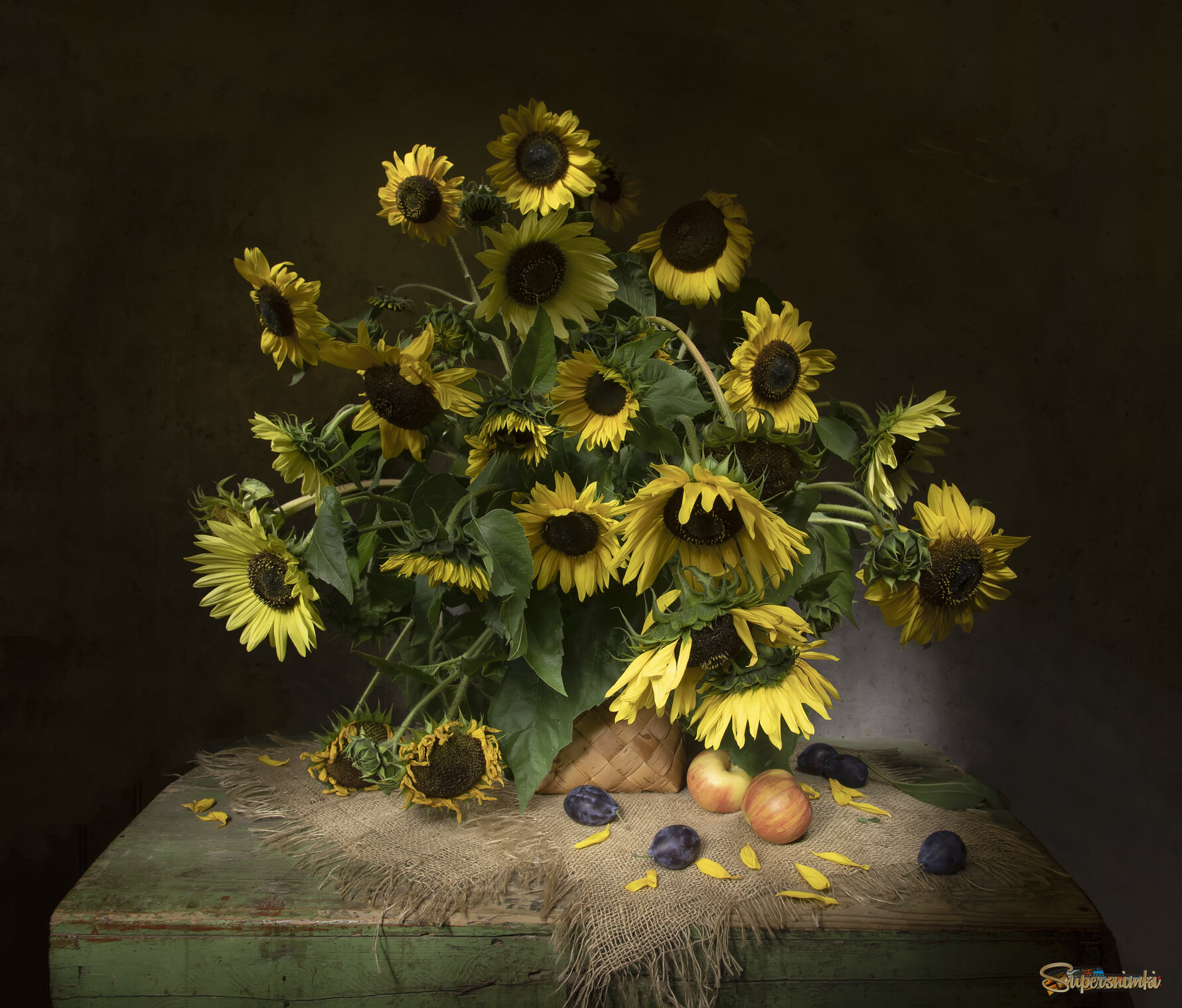 Подсолнушки....