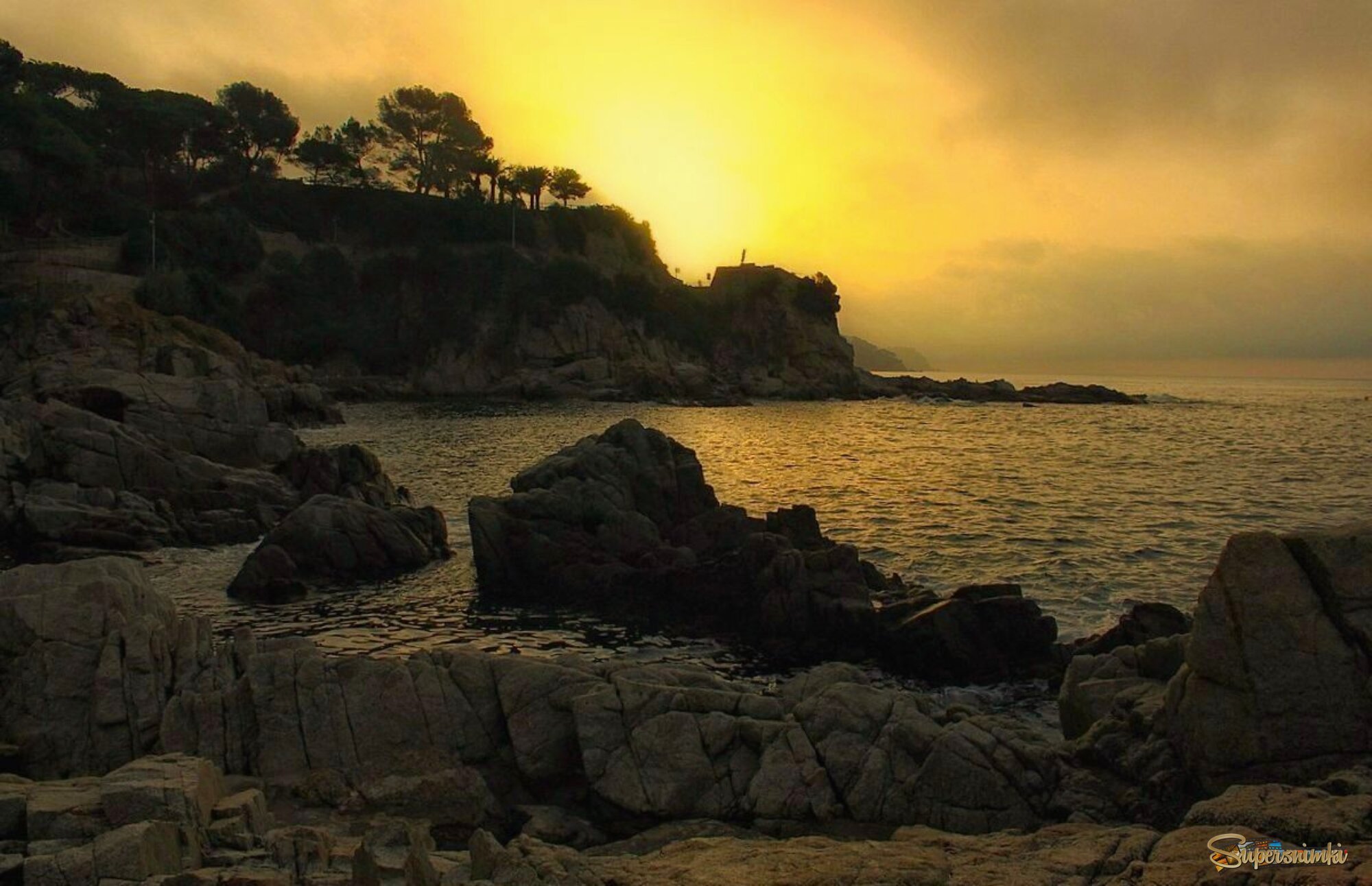 Рассвет на Балеарском море