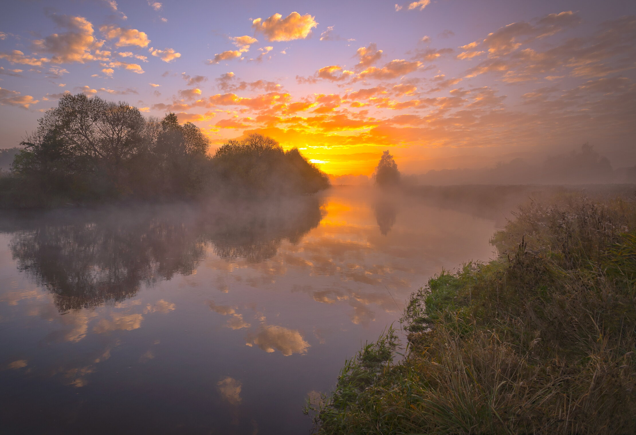 Осенний рассвет