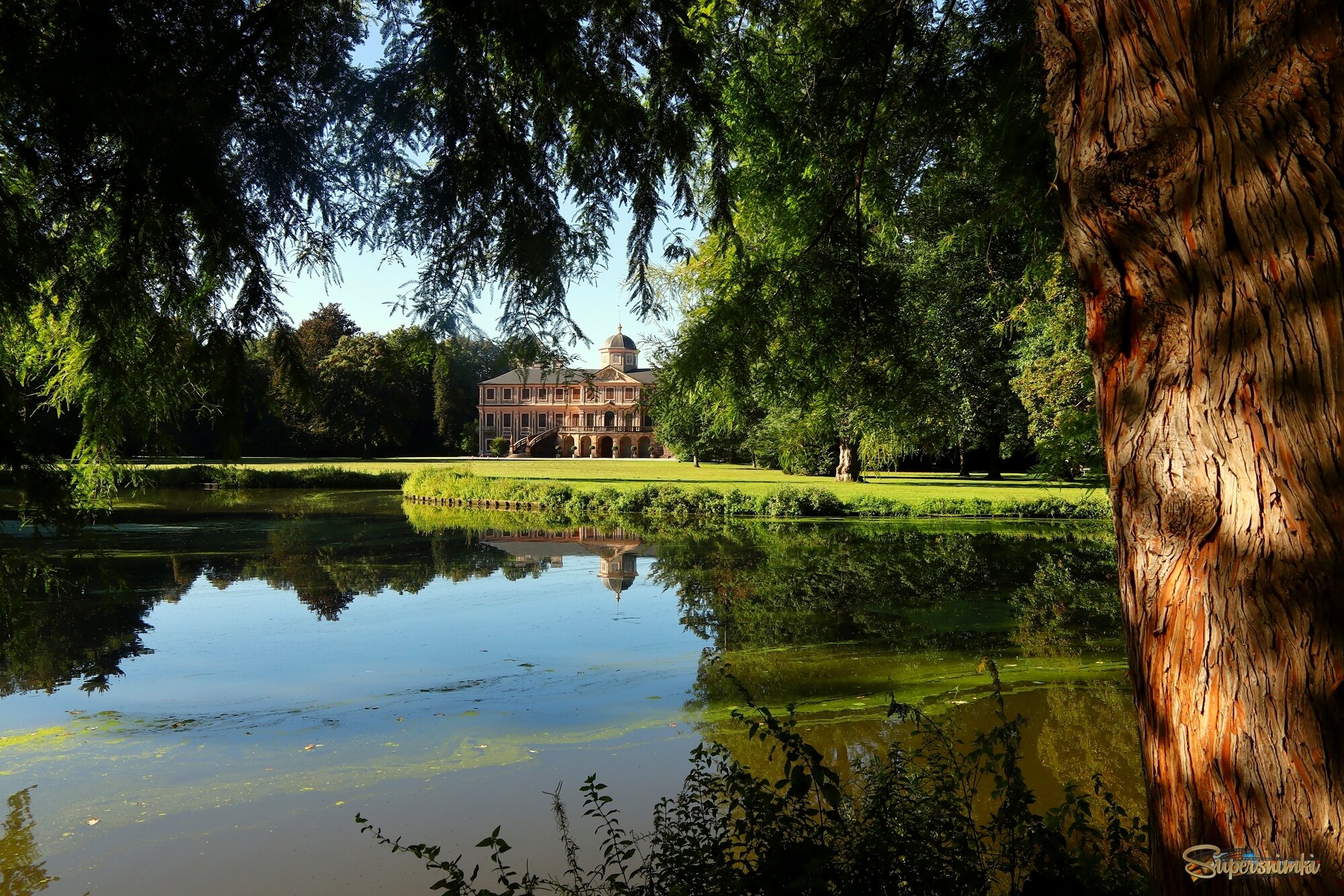 Сентябрь в английском парке