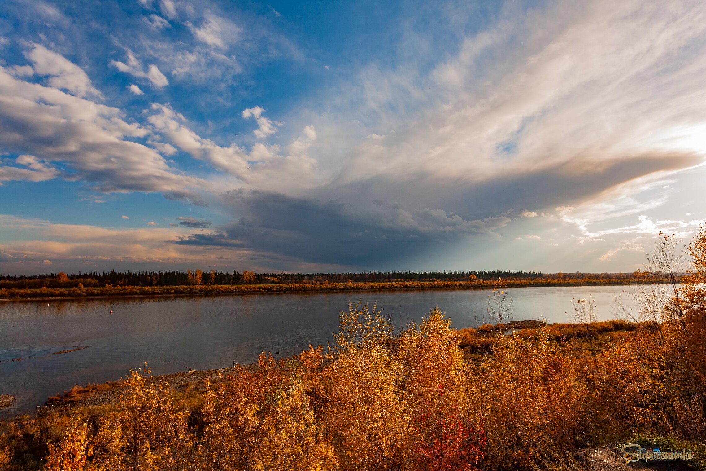 Рождение грозы