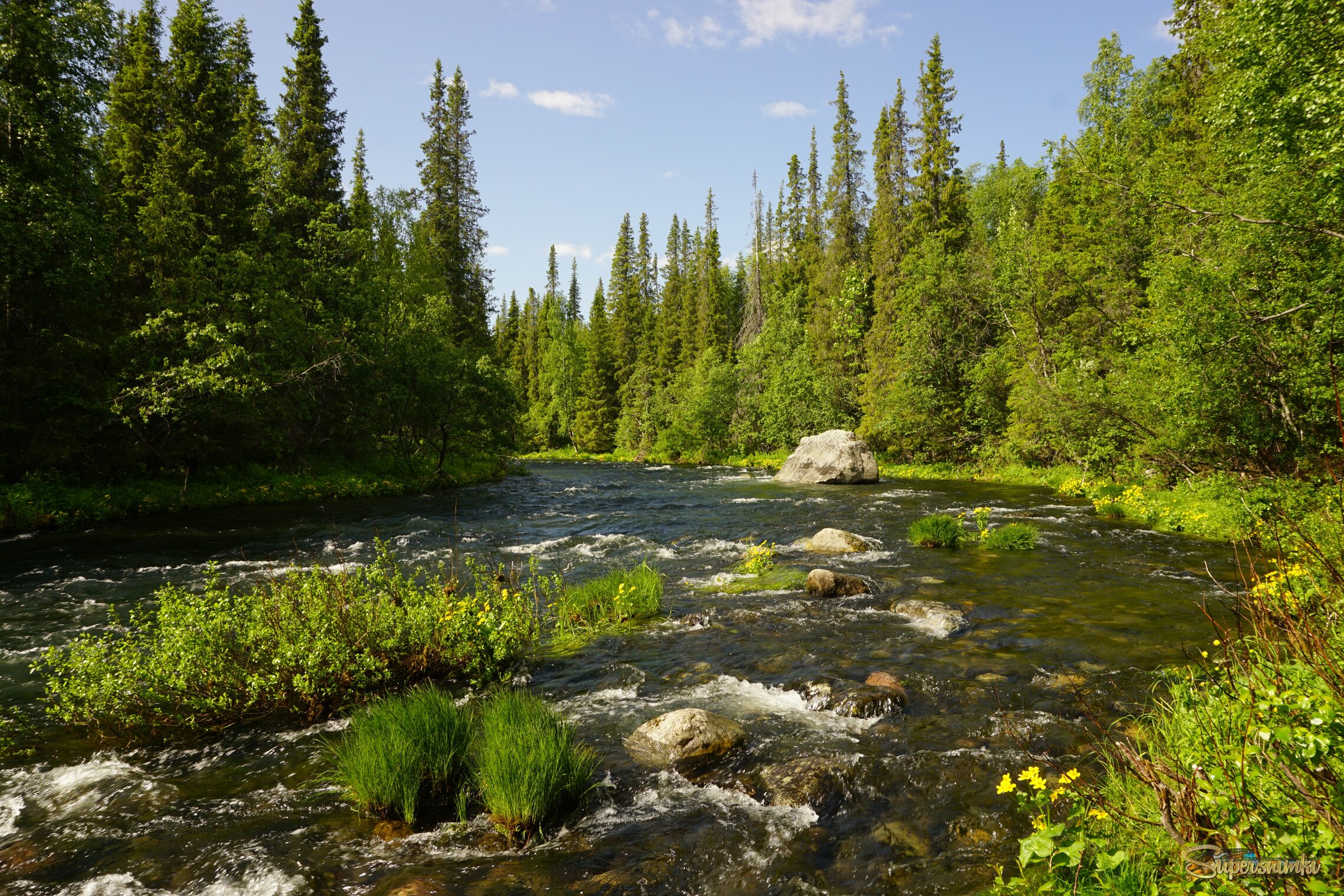 По пути на Сейдозеро