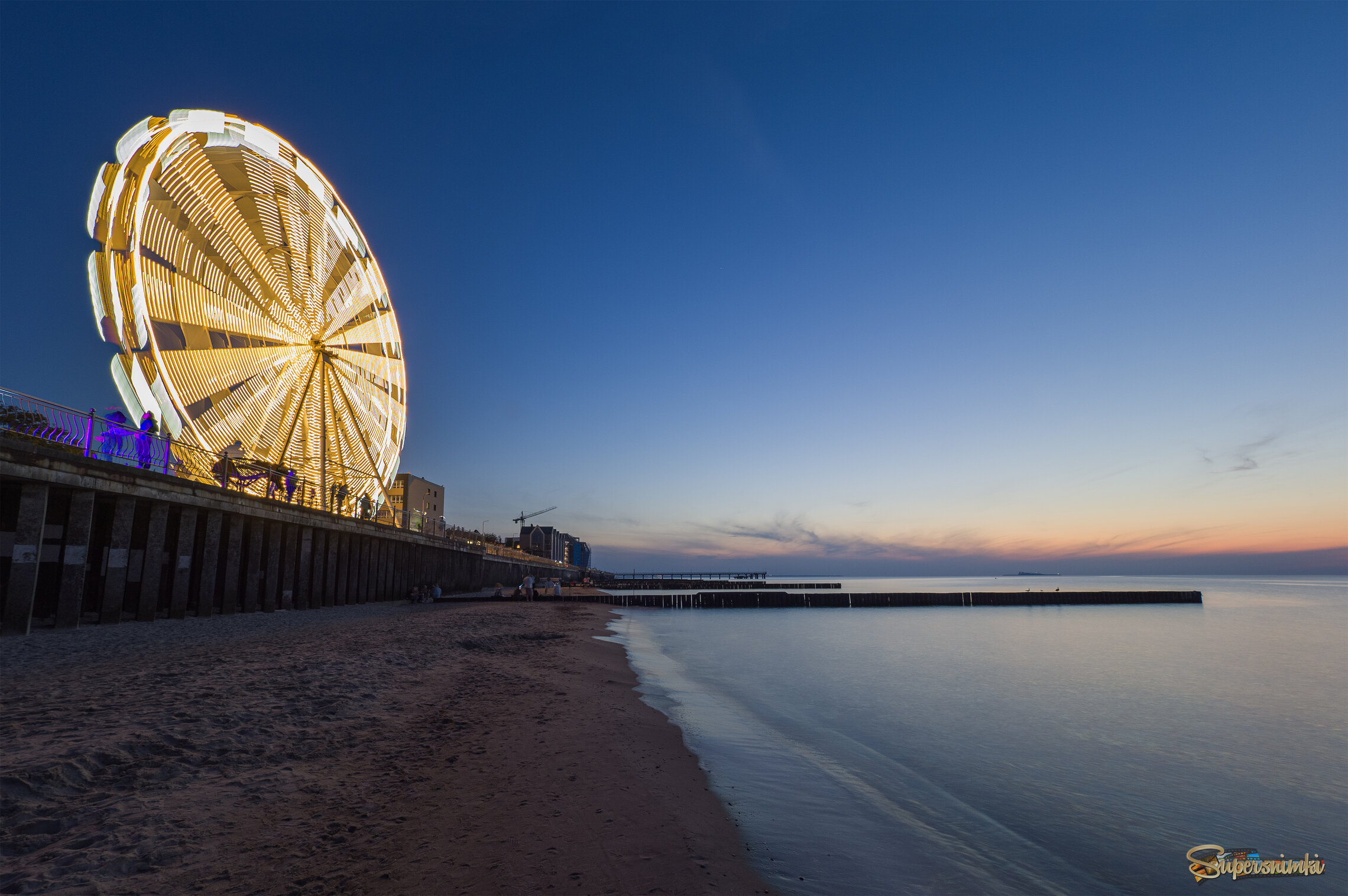 Зеленоградское солнце.