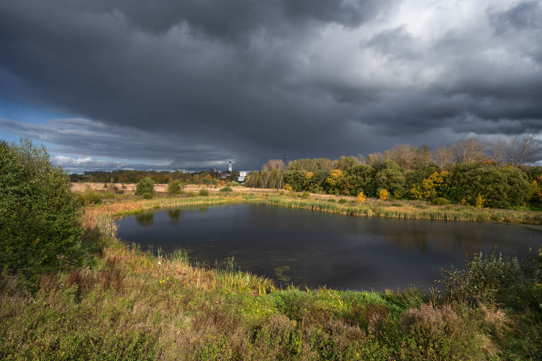осенние контрасты