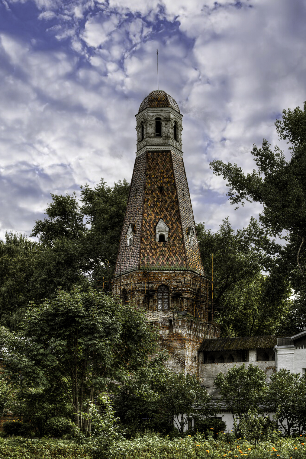 Симонов Успенский монастырь. Кузнечная башня