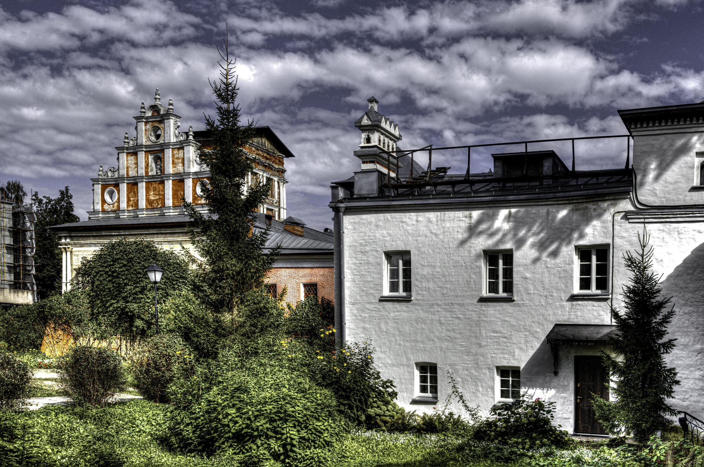 Симонов монастырь. Храме Тихвинской иконы Божьей Матери