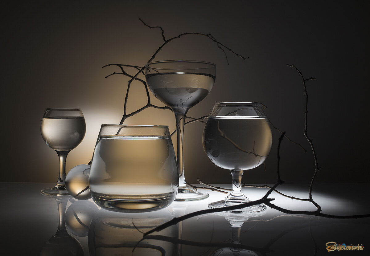 Из серии "Эксперименты со стеклом"