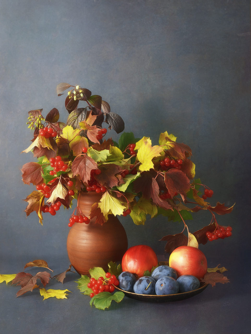 Натюрморт осенний 
