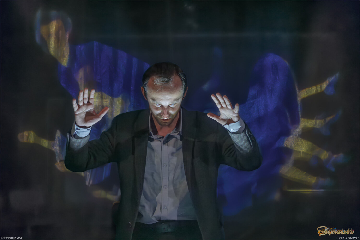 Актёр Виктор Бугаков. 