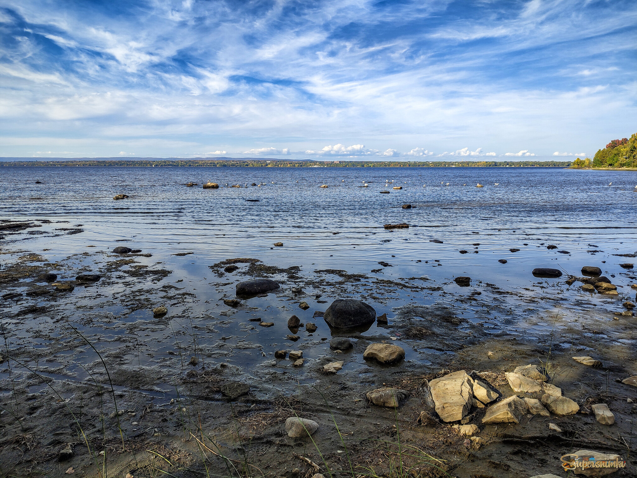 Ждём таянья снегов...