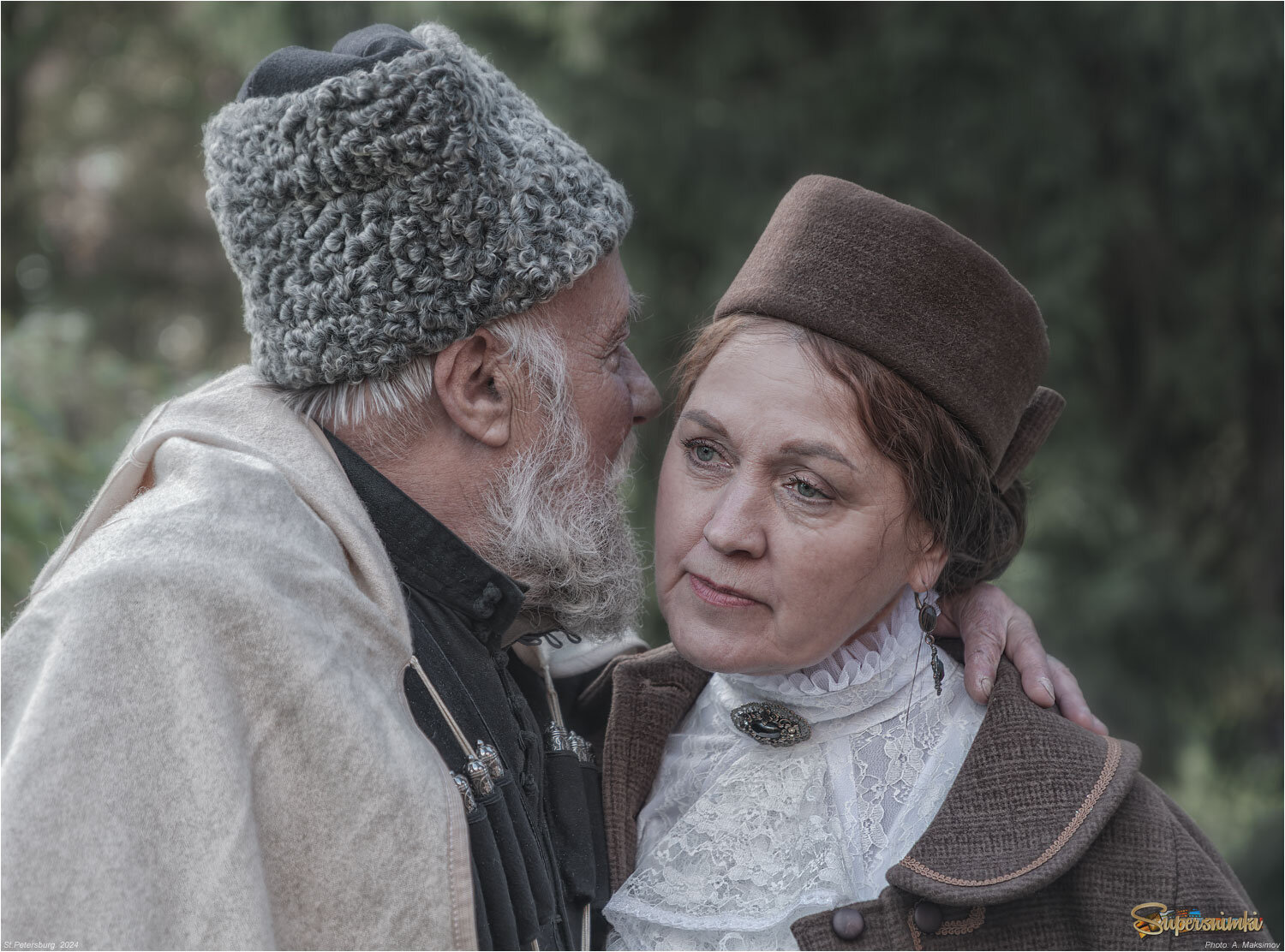 "Проводы...". Из серии "ХХ-й век начинается".