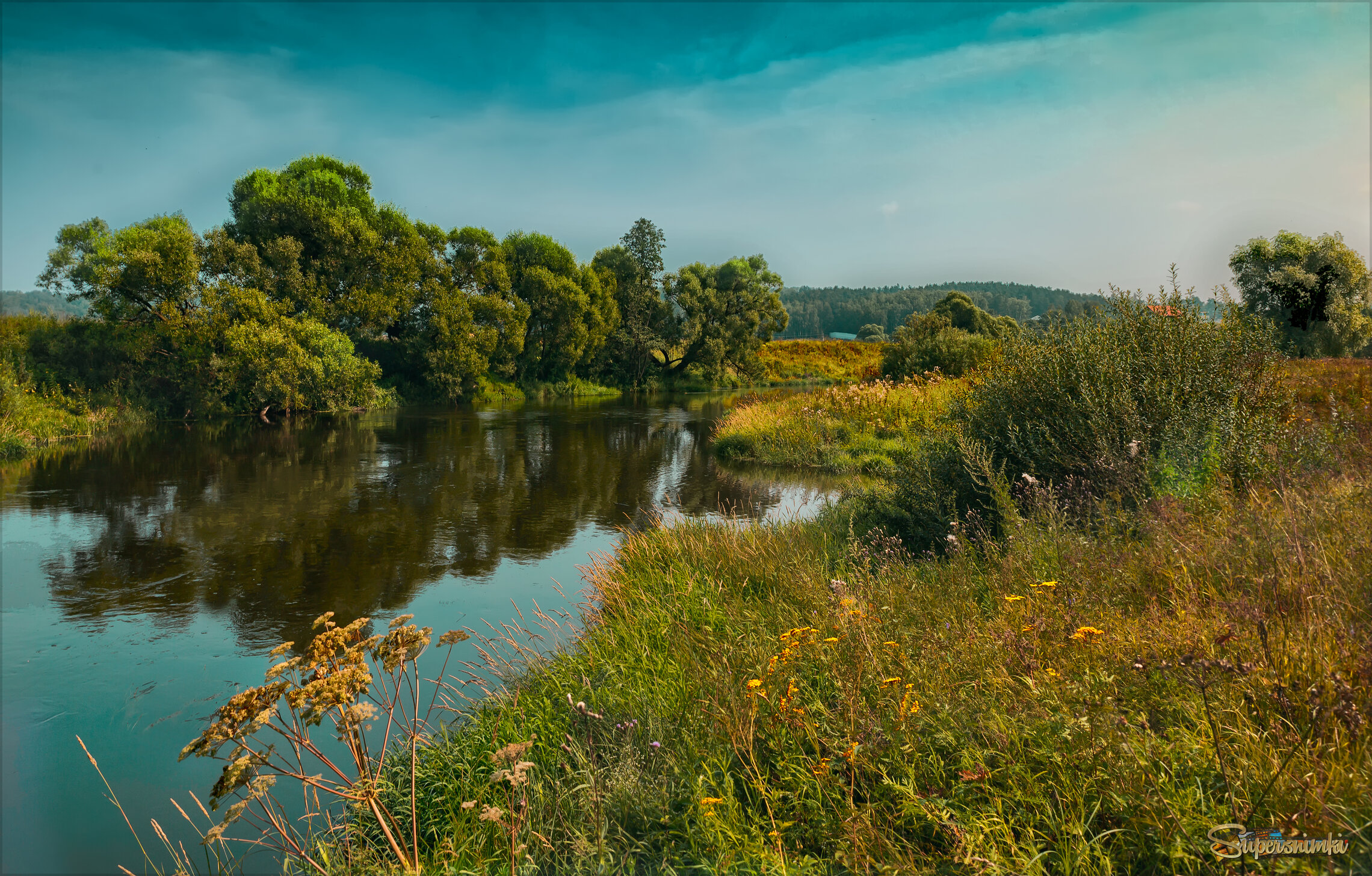 Лето на Истре