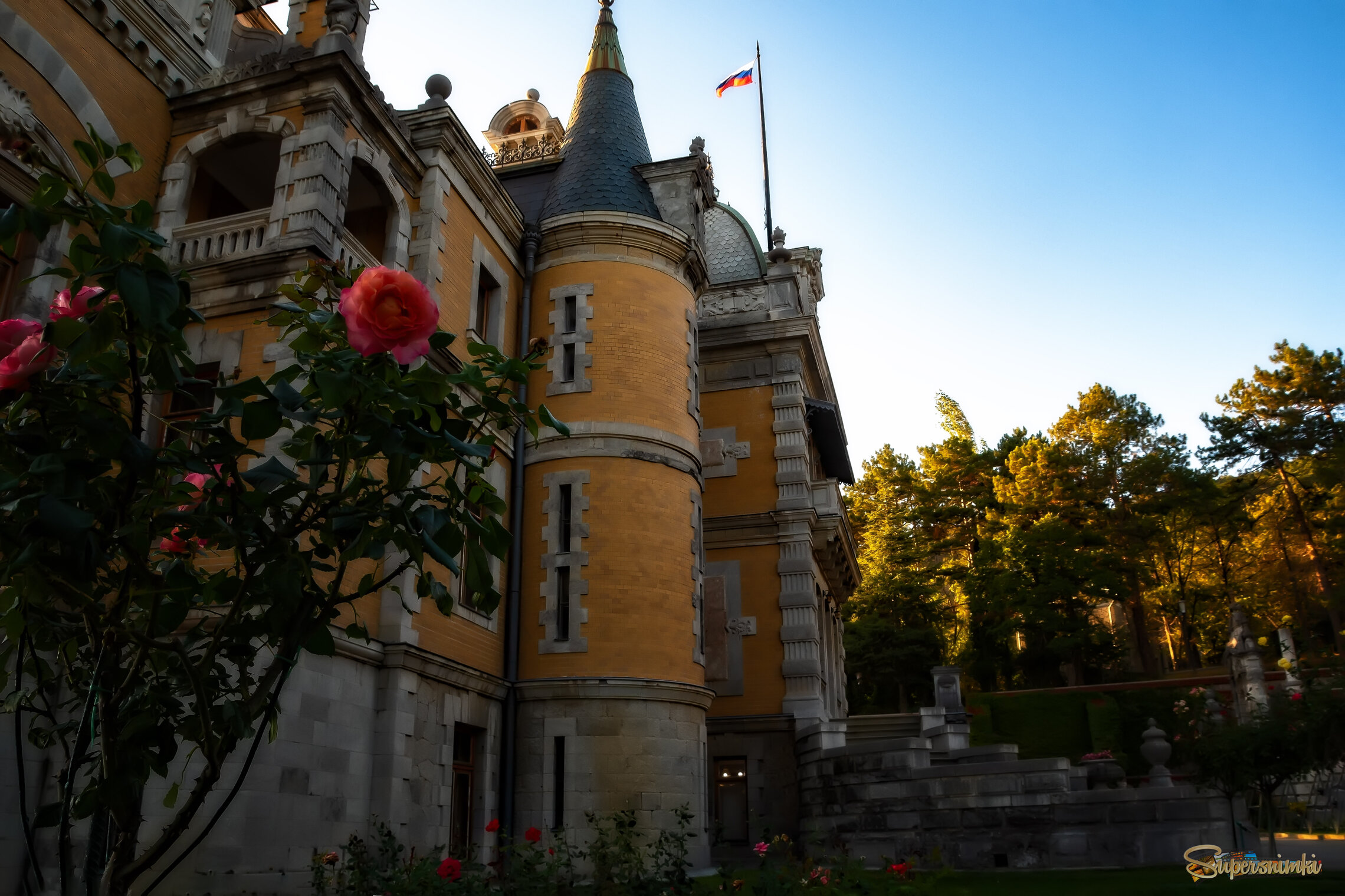 Замки Луары в Крыму