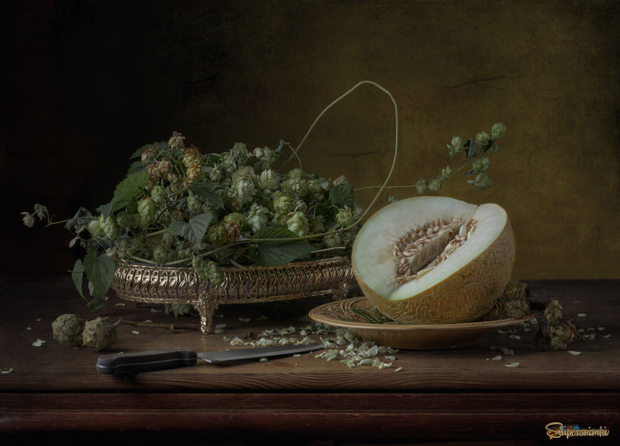 Дыня во хмелю