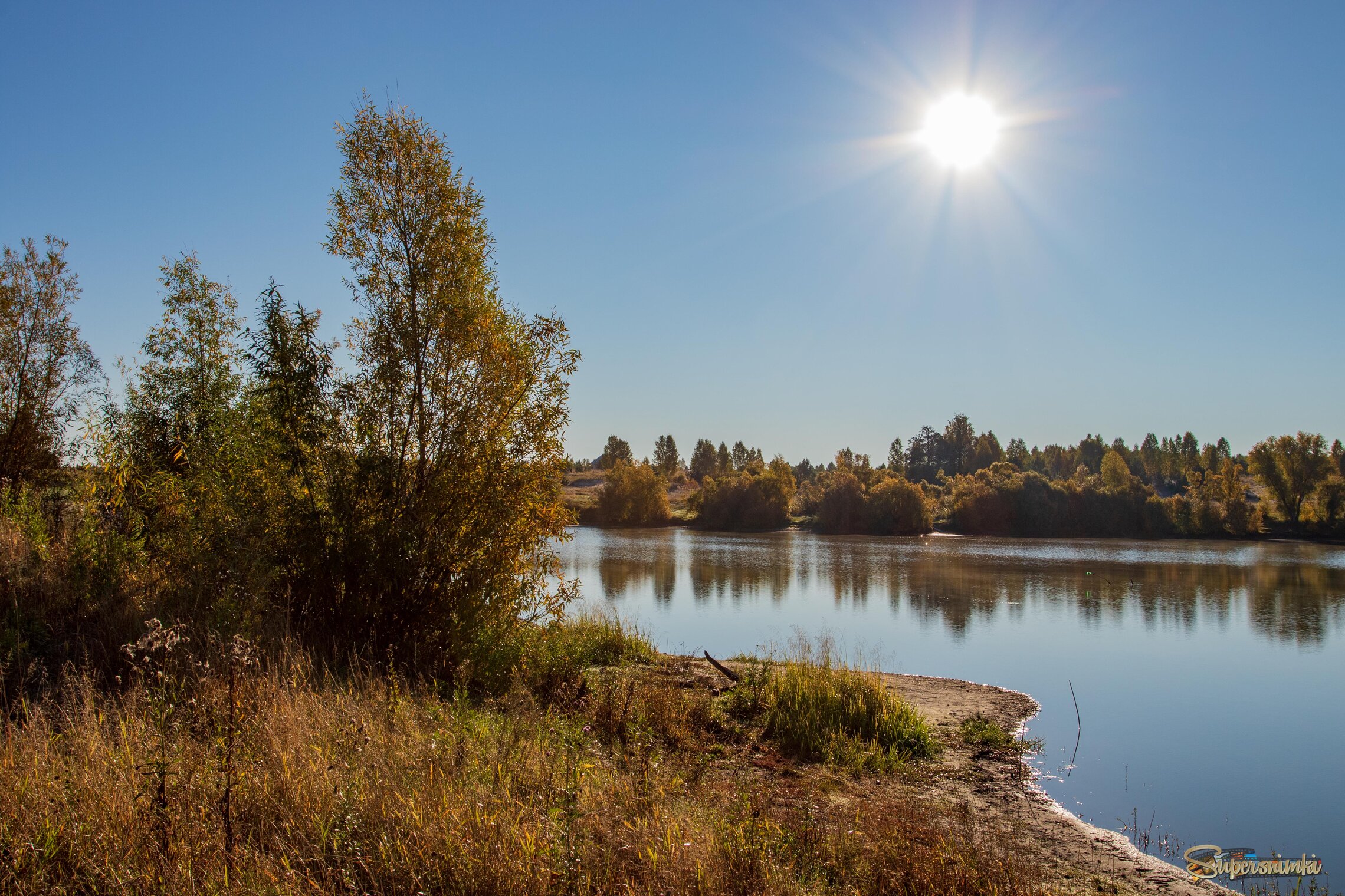 В день осенний- летний зной
