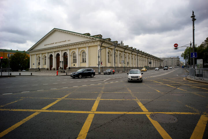 Моховая