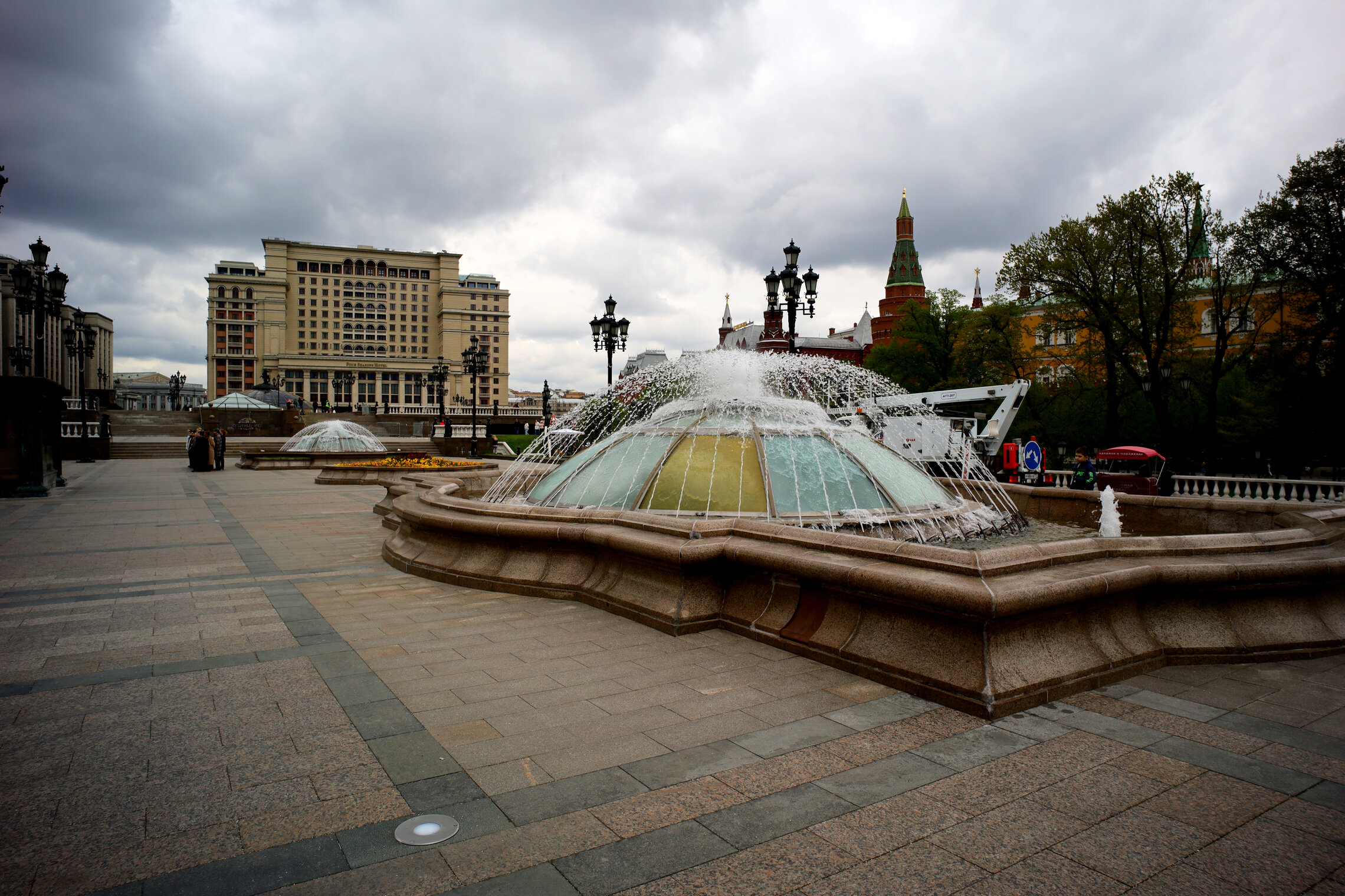 Манежная площадь