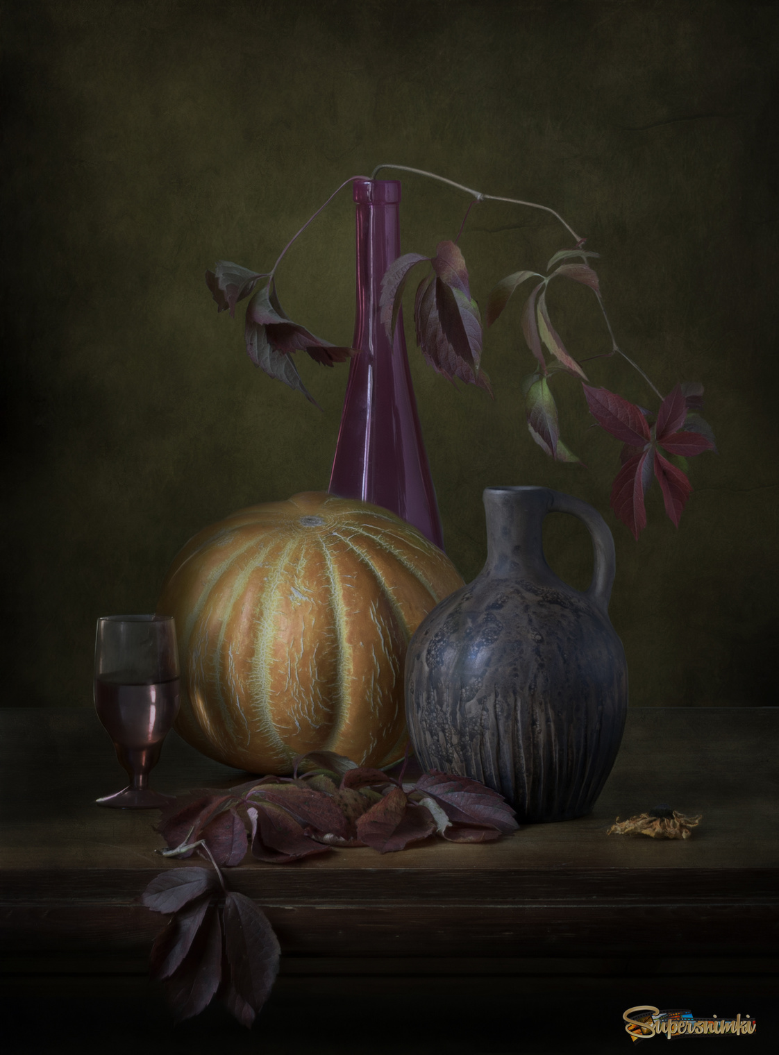 Дыня и кувшин