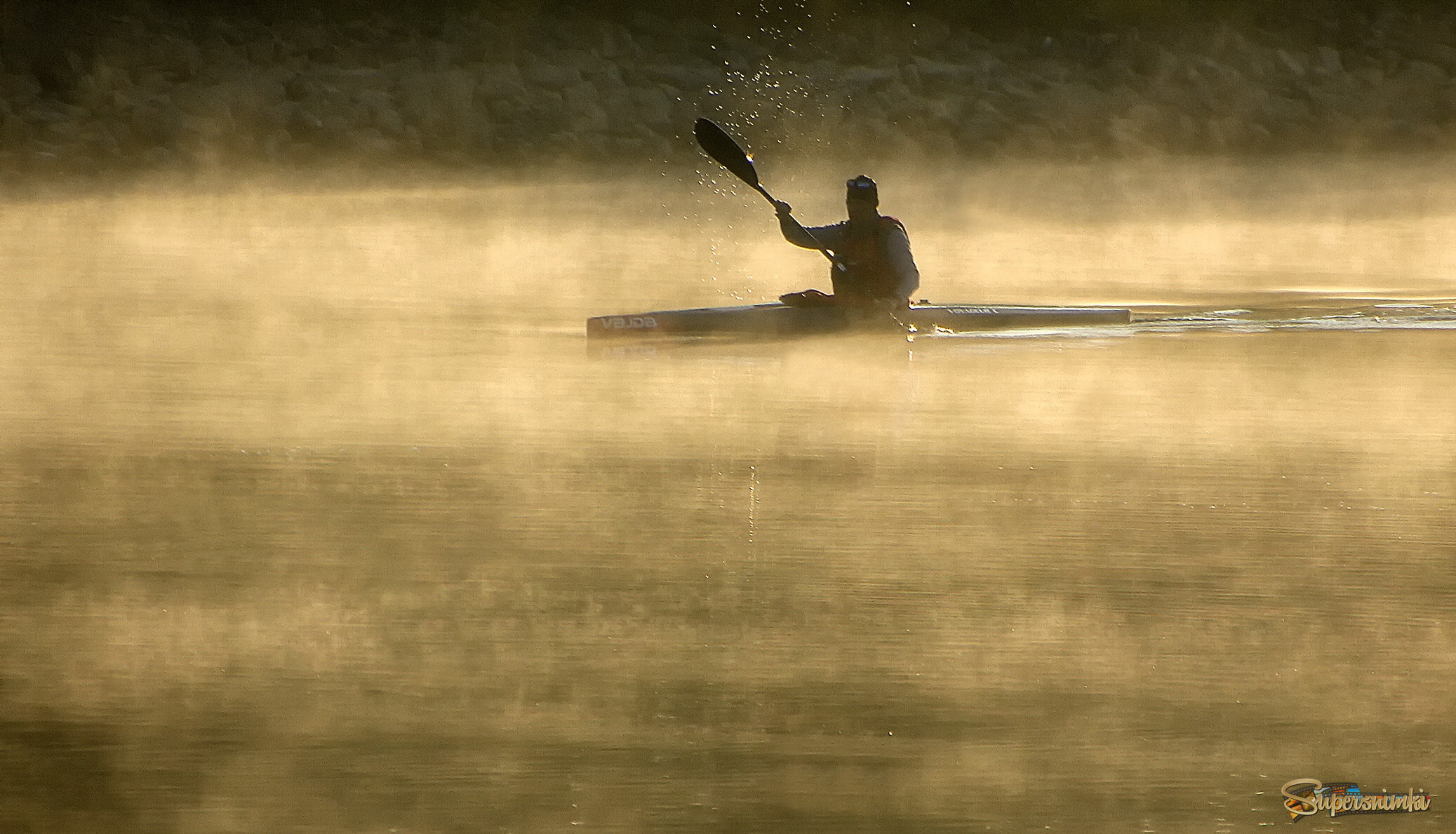 	 Заплыв в тумане