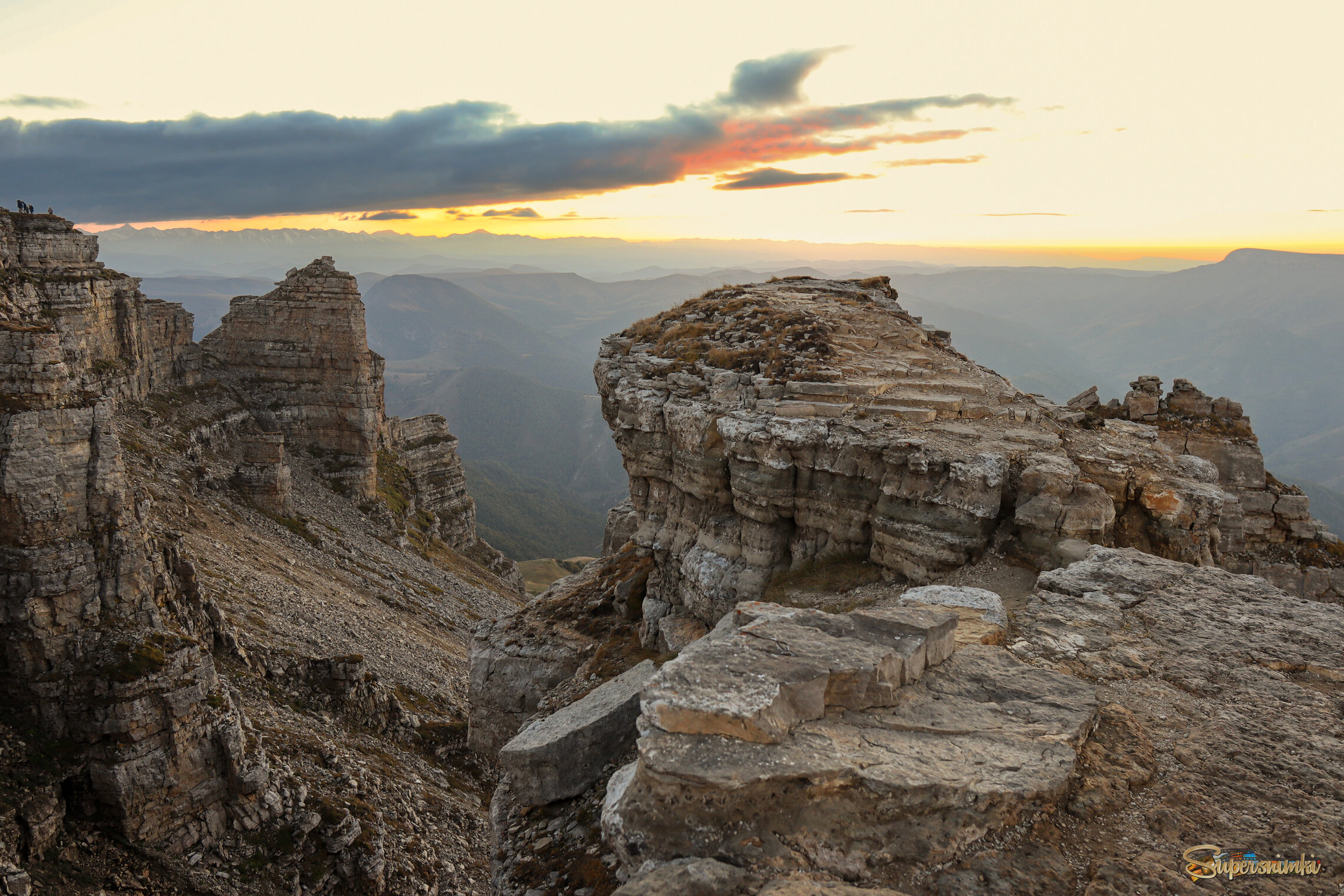 Плато Большой Бермамыт