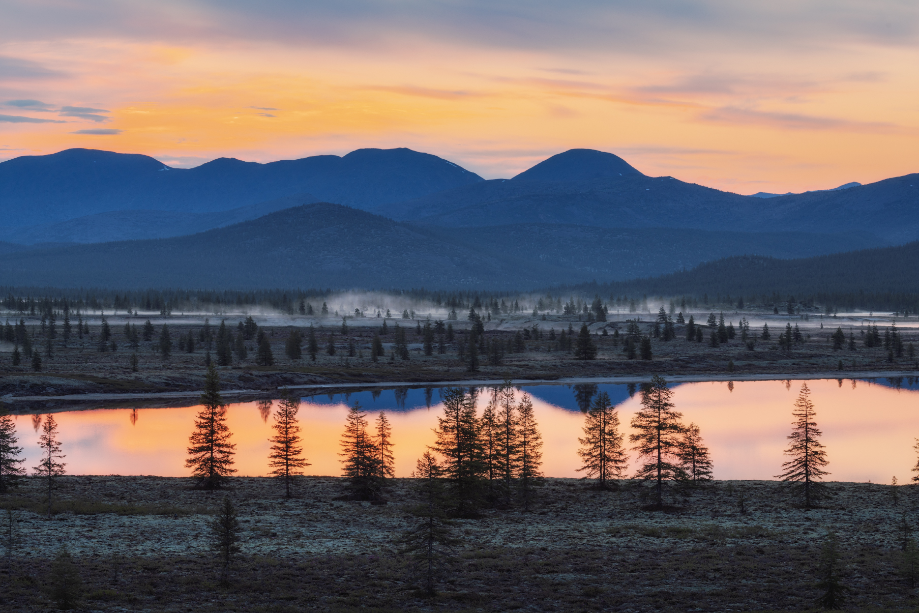 Рождение тумана