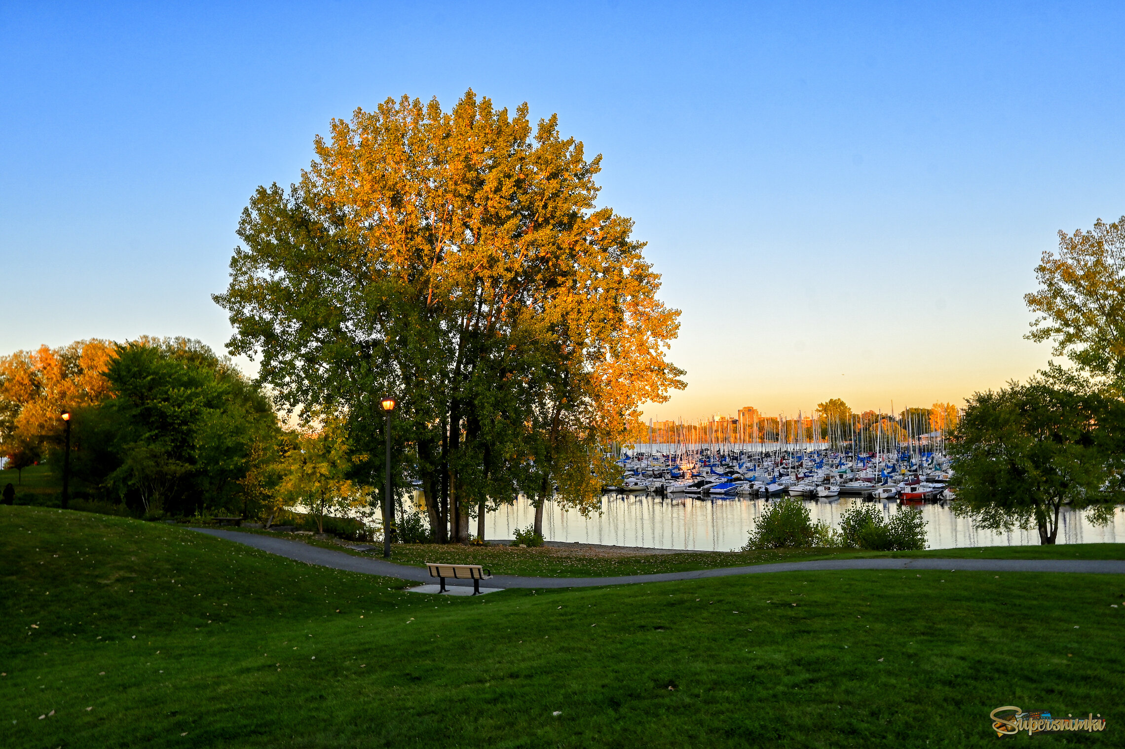 Пора ночных фонарей