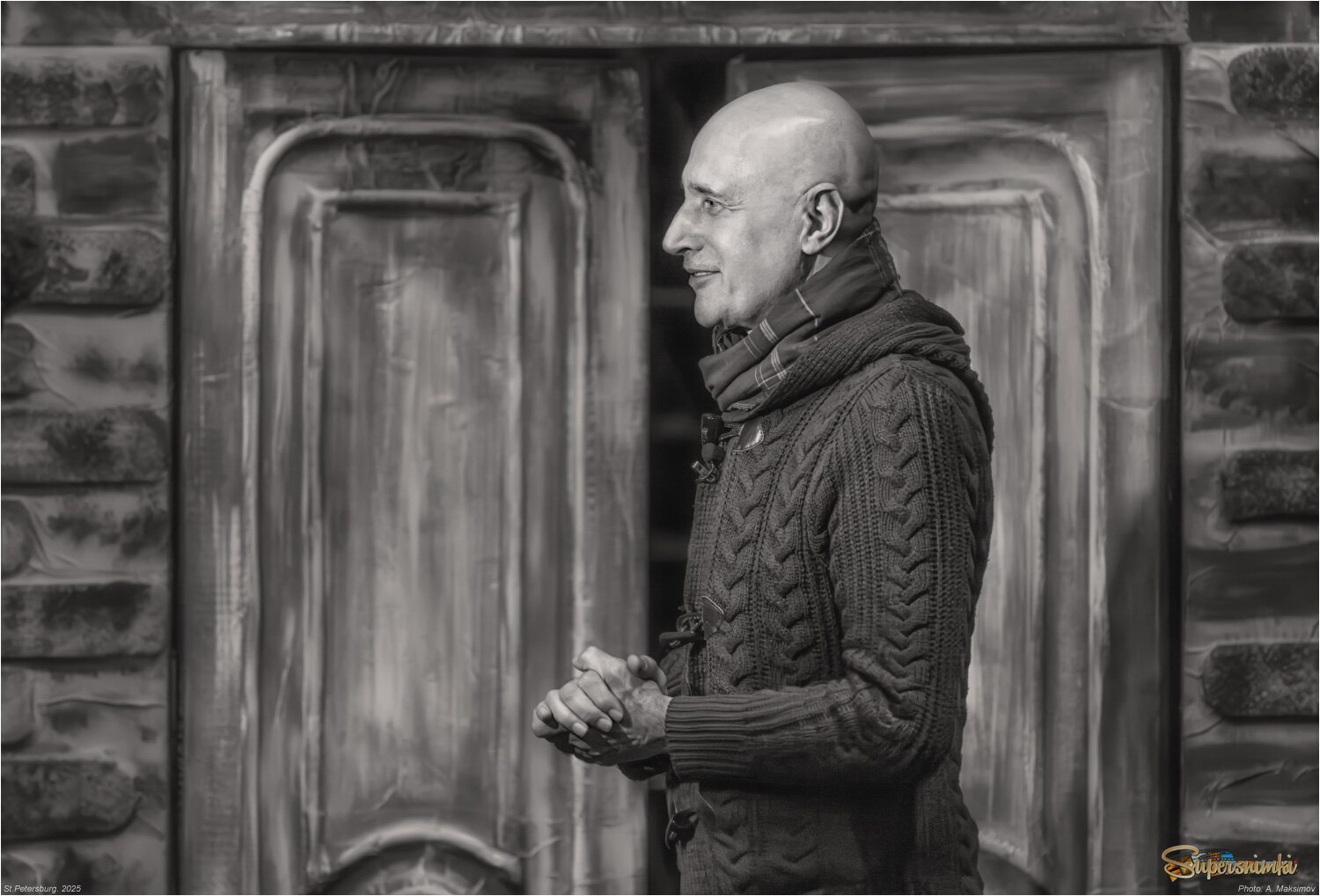 Народный художник России Вячеслав Окунев. 