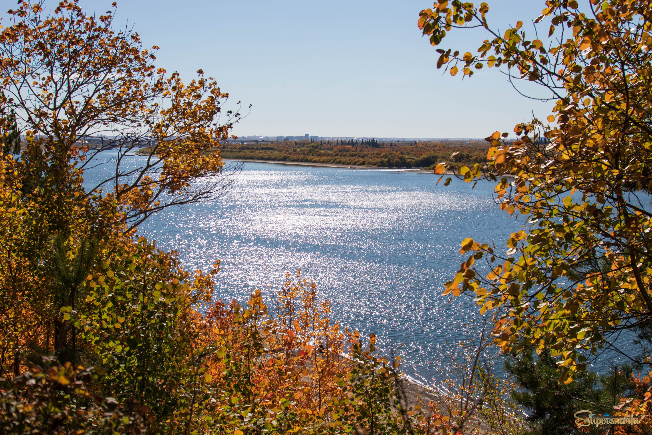Томь сентябрьская
