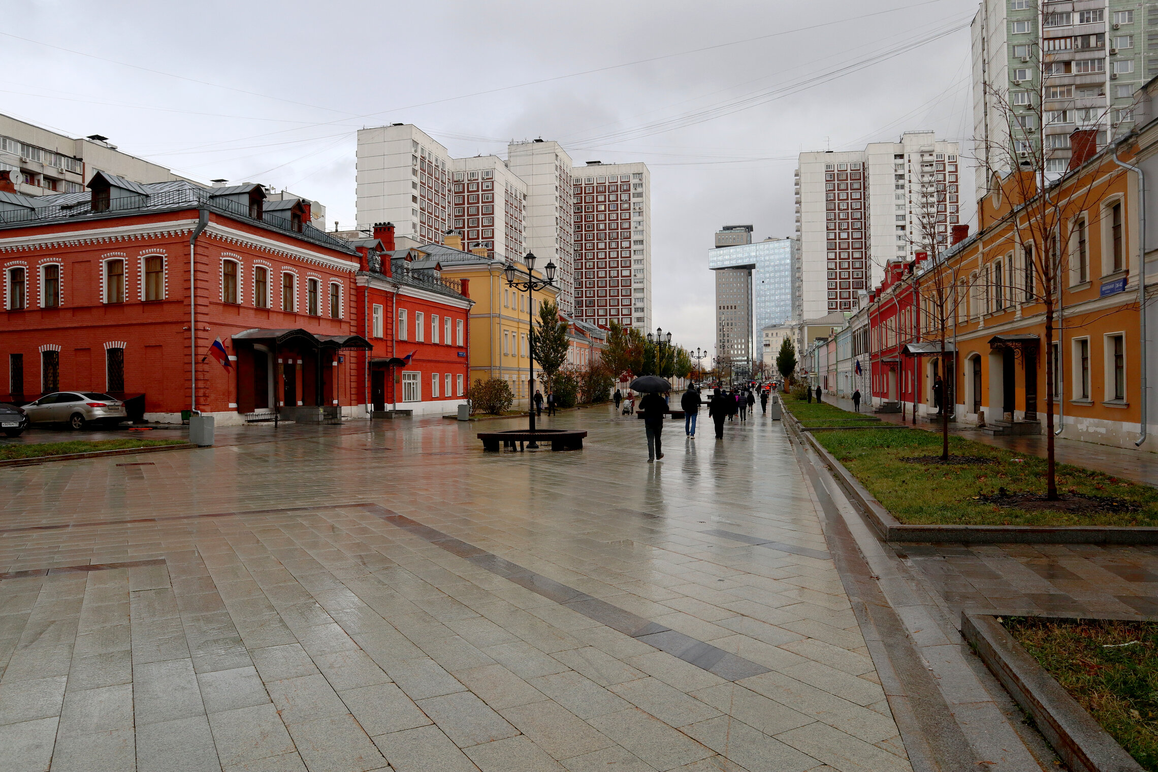 В нашем городе дождь...