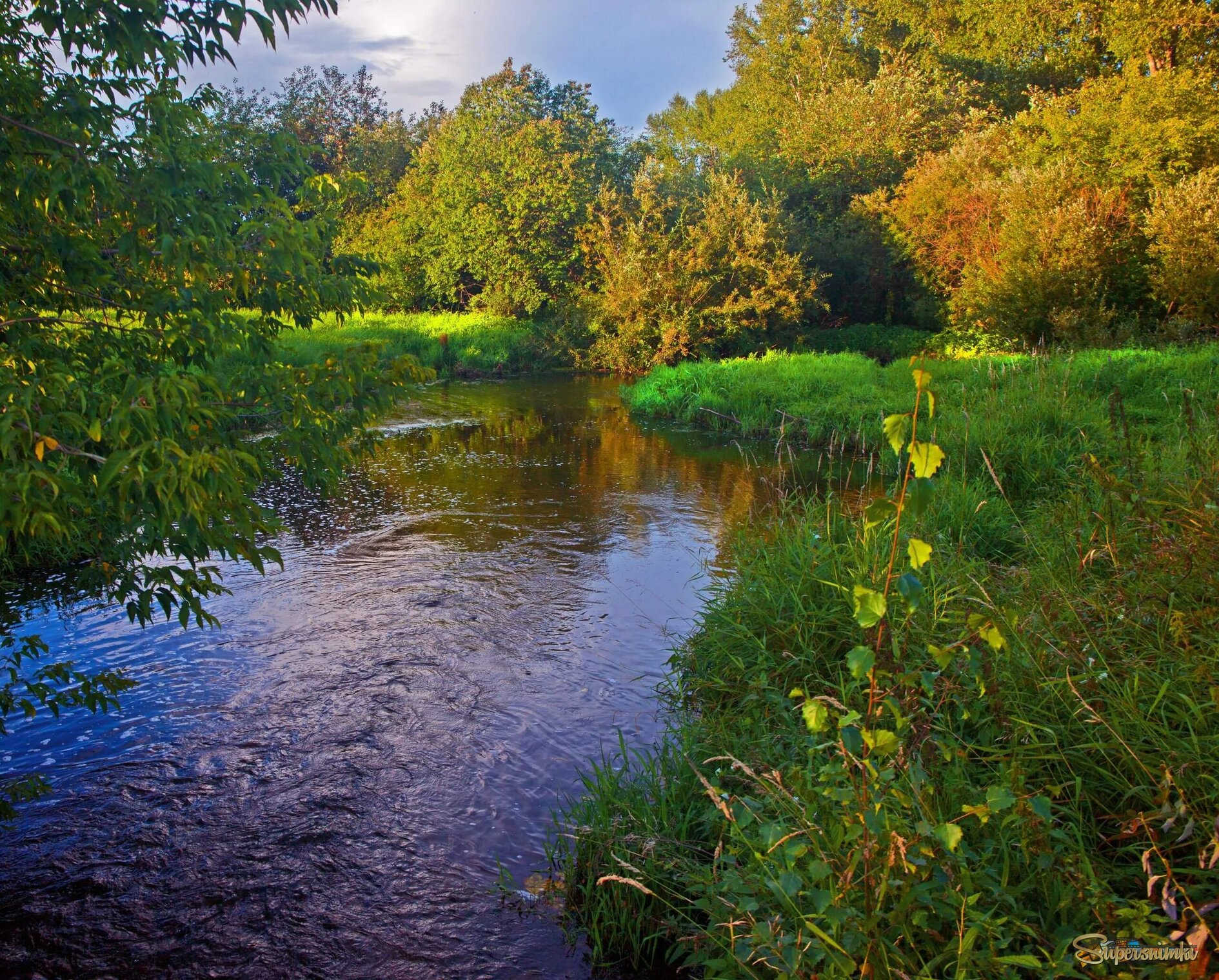 Река Кушва, Средний Урал