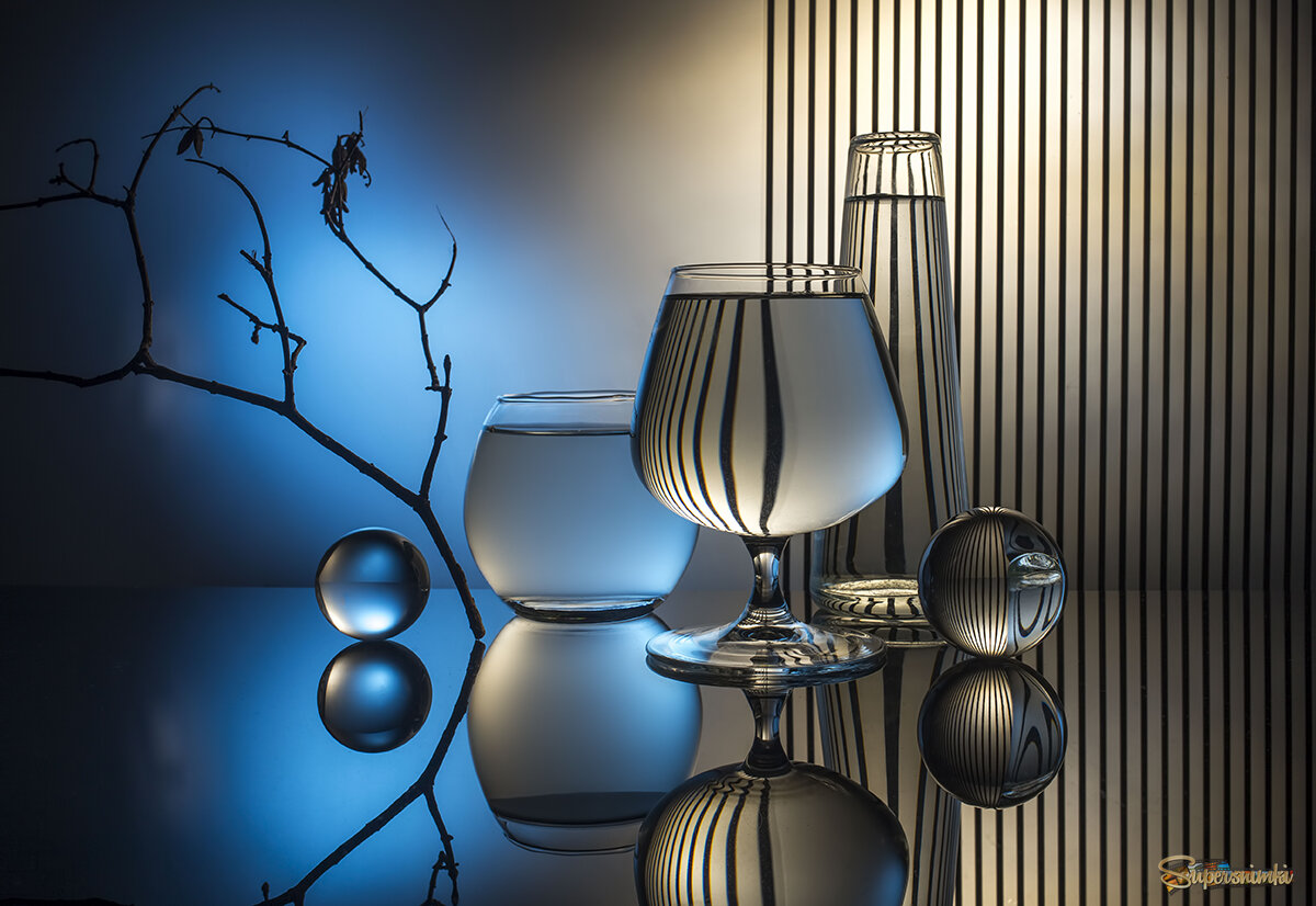 Из серии "Эксперименты со стеклом"