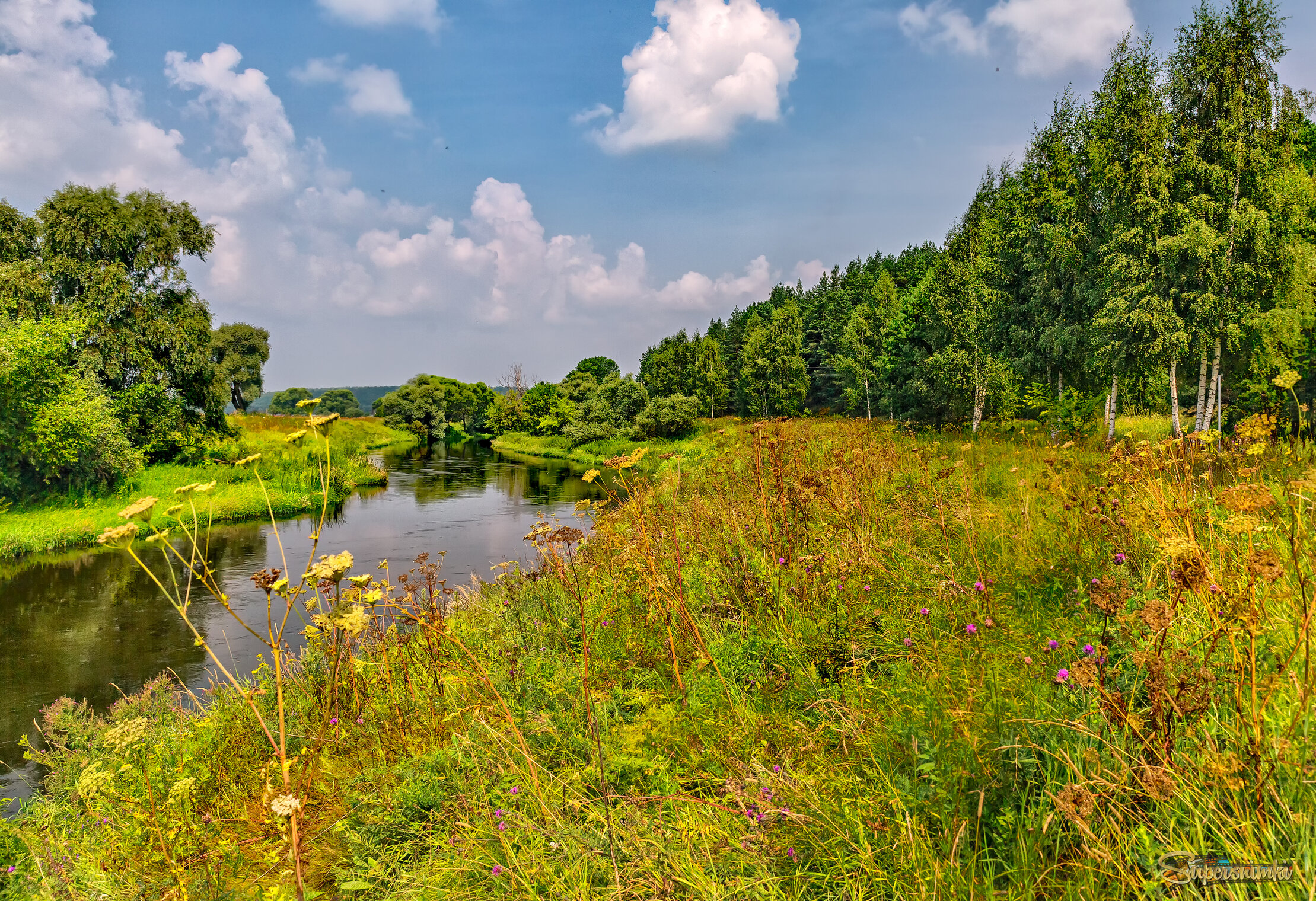 По над Истрой