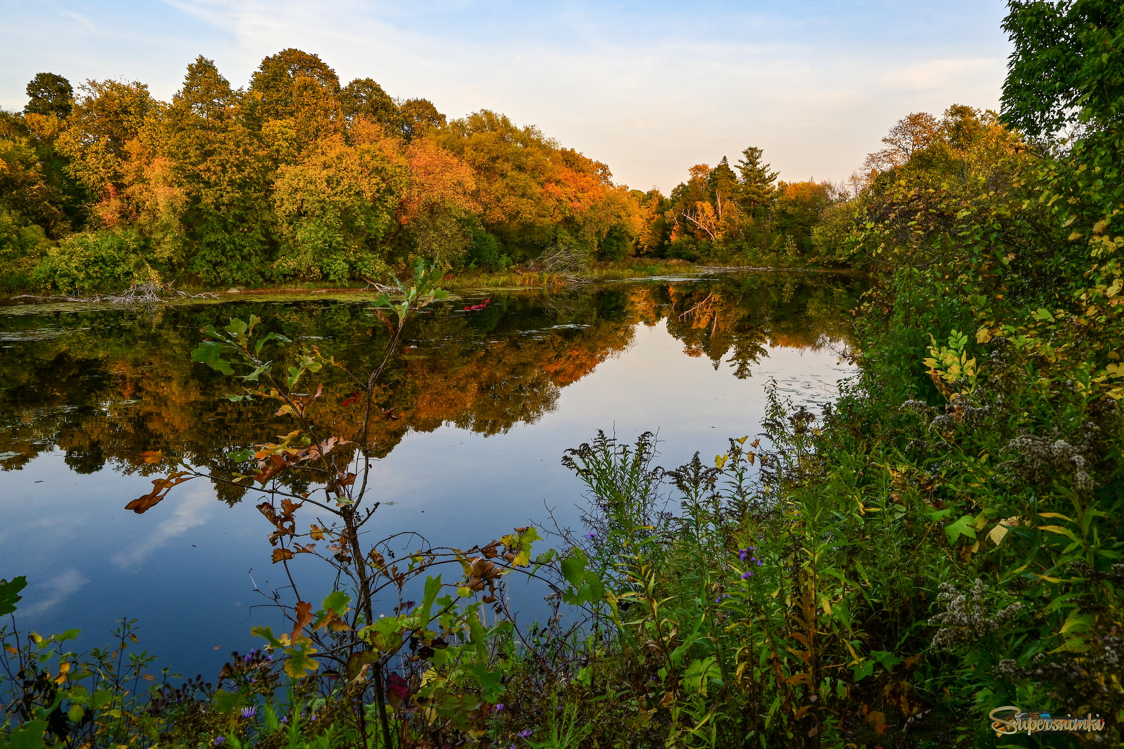 Городская речка